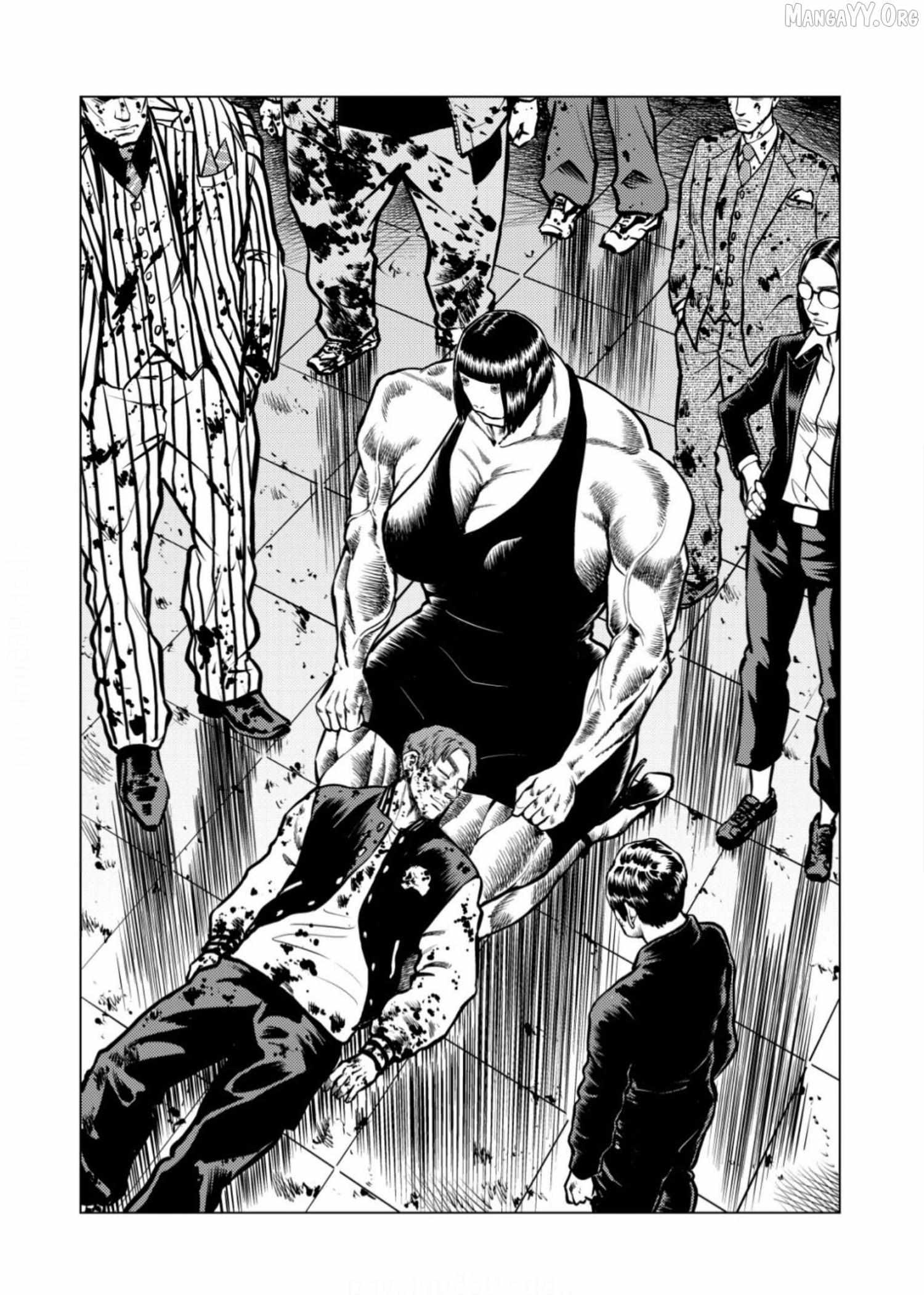 Tyranno Chapter 28 page 23 - 
