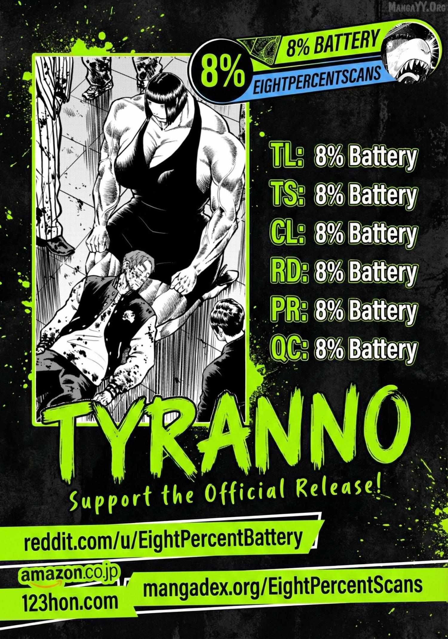 Tyranno Chapter 28 page 24 - 
