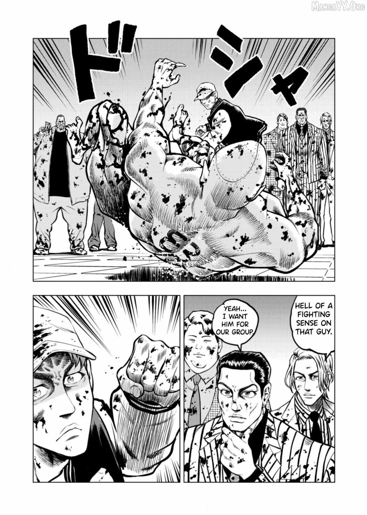 Tyranno Chapter 28 page 5 - 