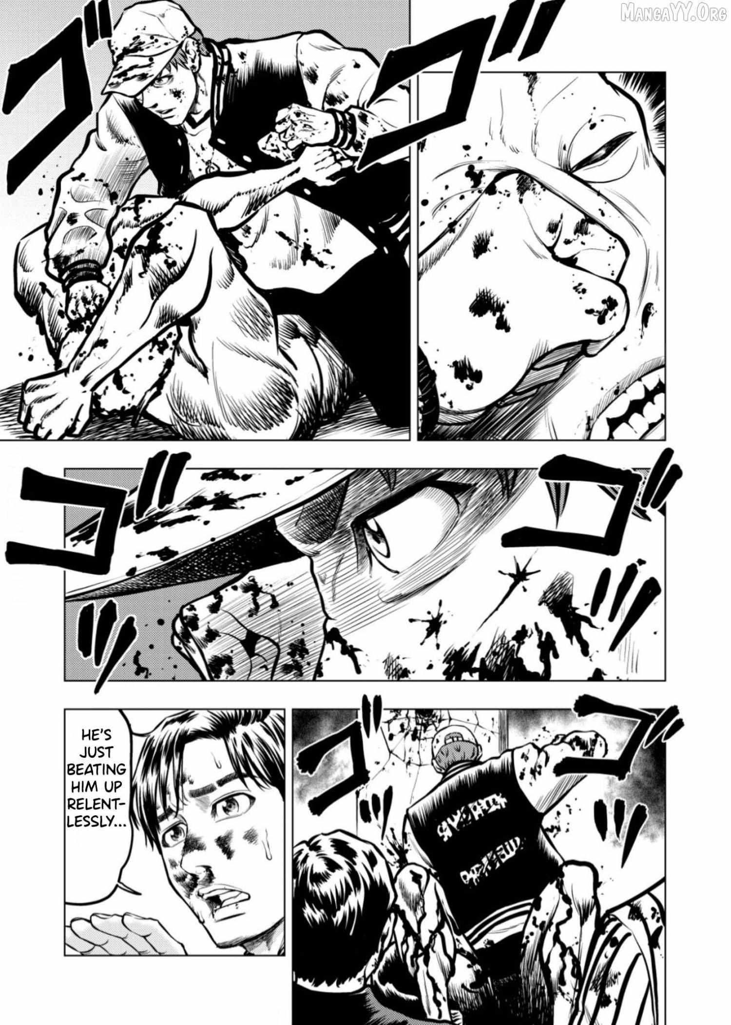 Tyranno Chapter 28 page 6 - 
