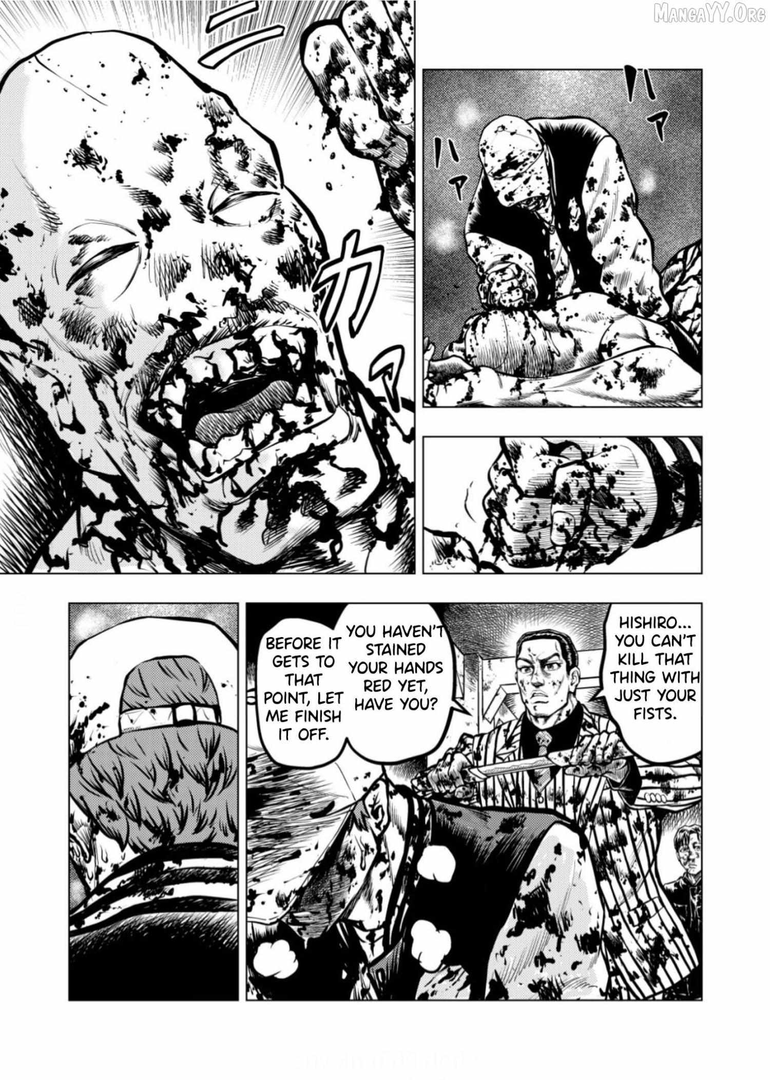 Tyranno Chapter 28 page 8 - 