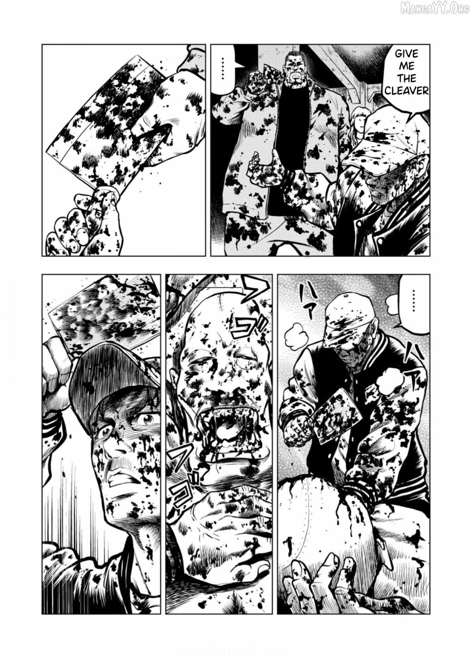 Tyranno Chapter 28 page 10 - 