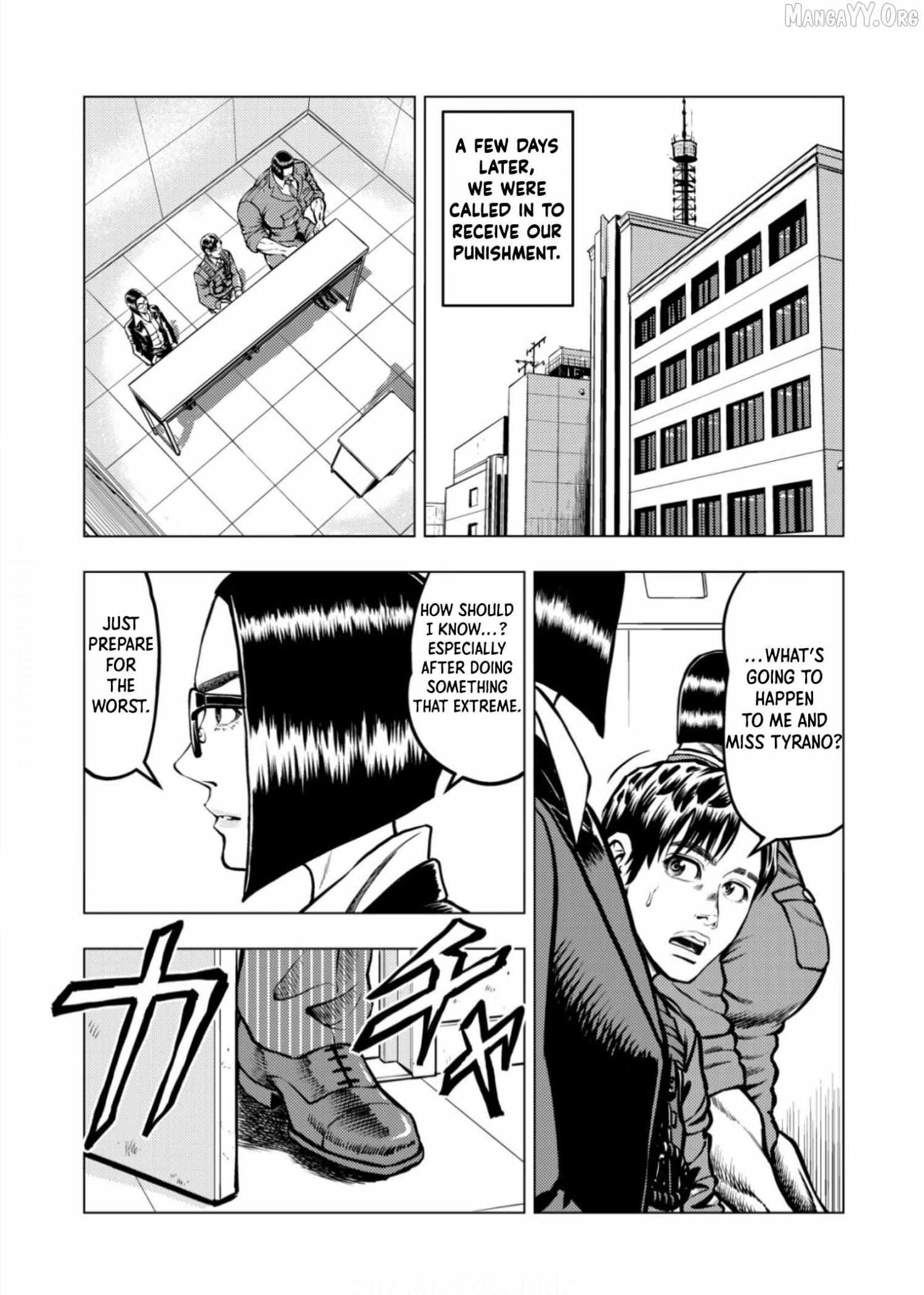 Tyranno Chapter 29 page 16 - 