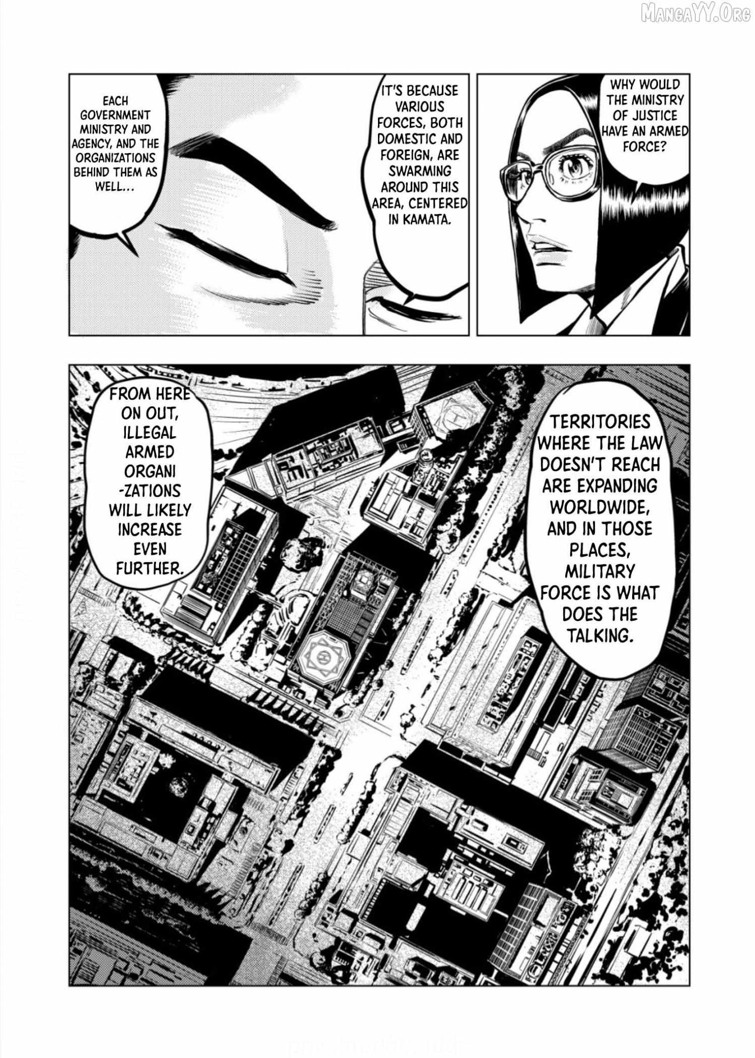 Tyranno Chapter 29 page 20 - 