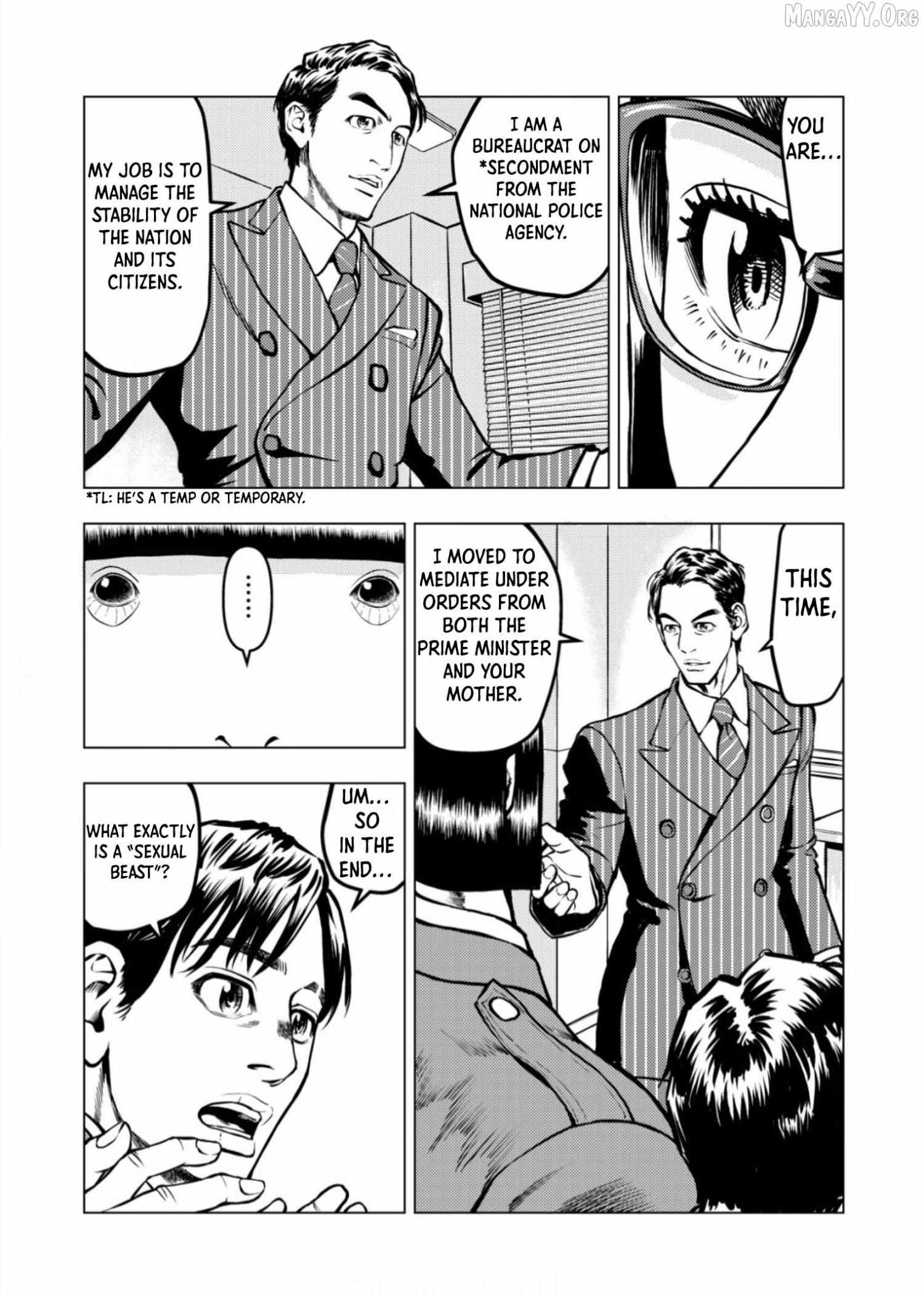 Tyranno Chapter 29 page 21 - 