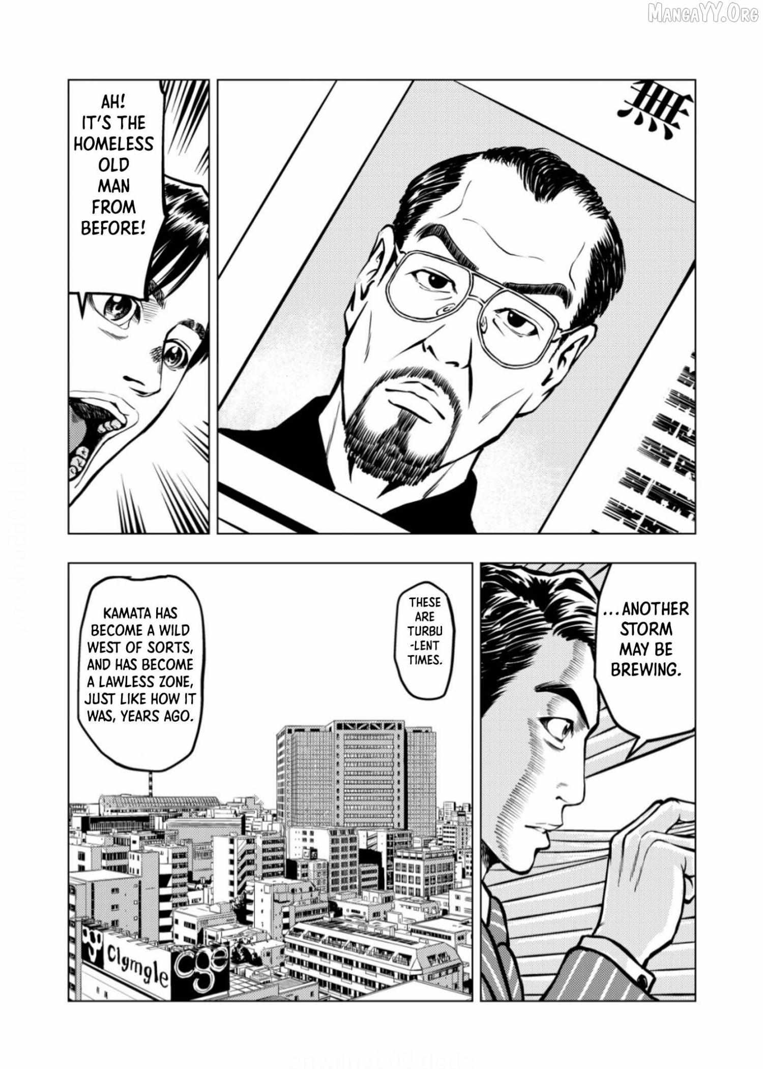 Tyranno Chapter 29 page 23 - 