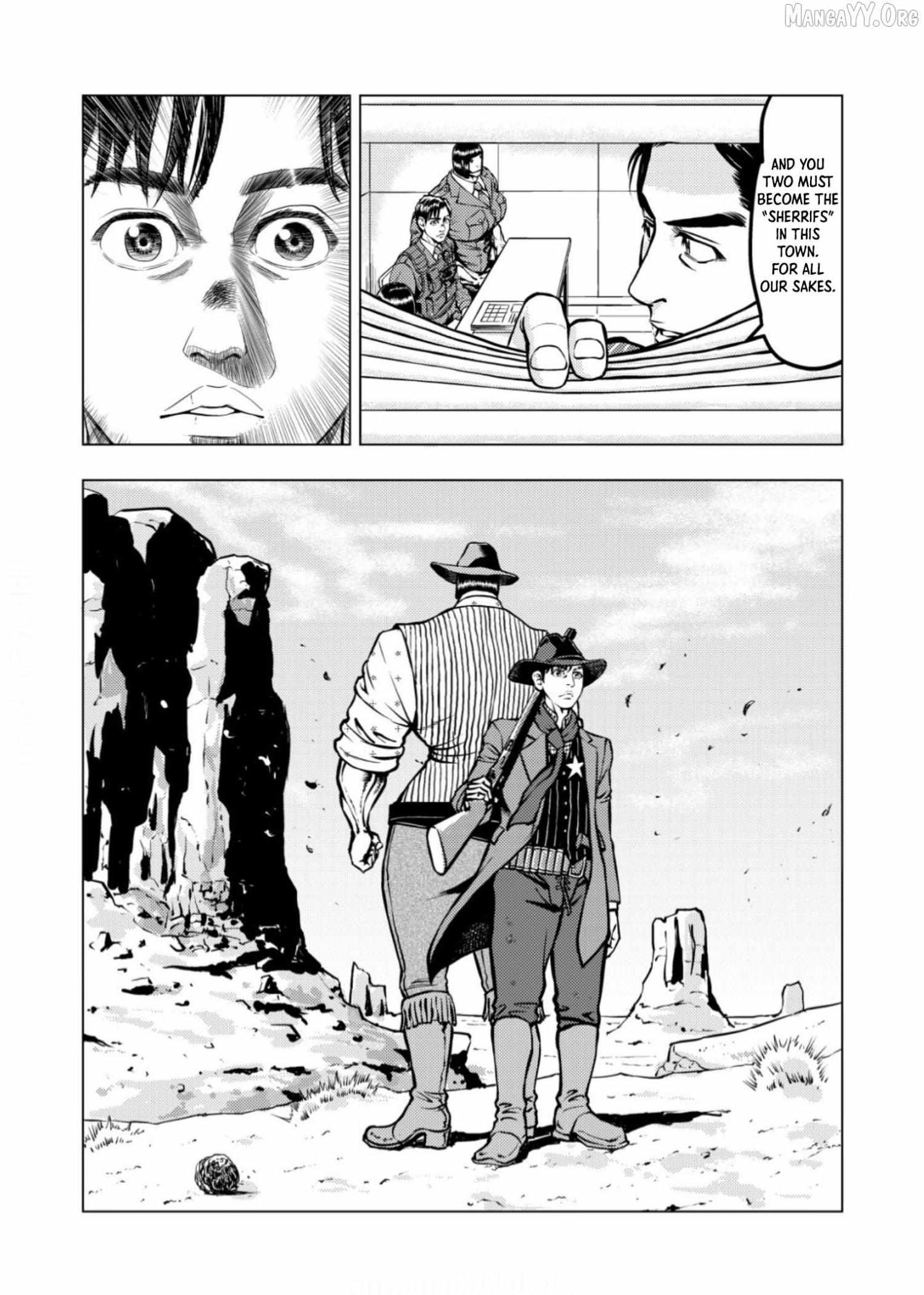 Tyranno Chapter 29 page 24 - 