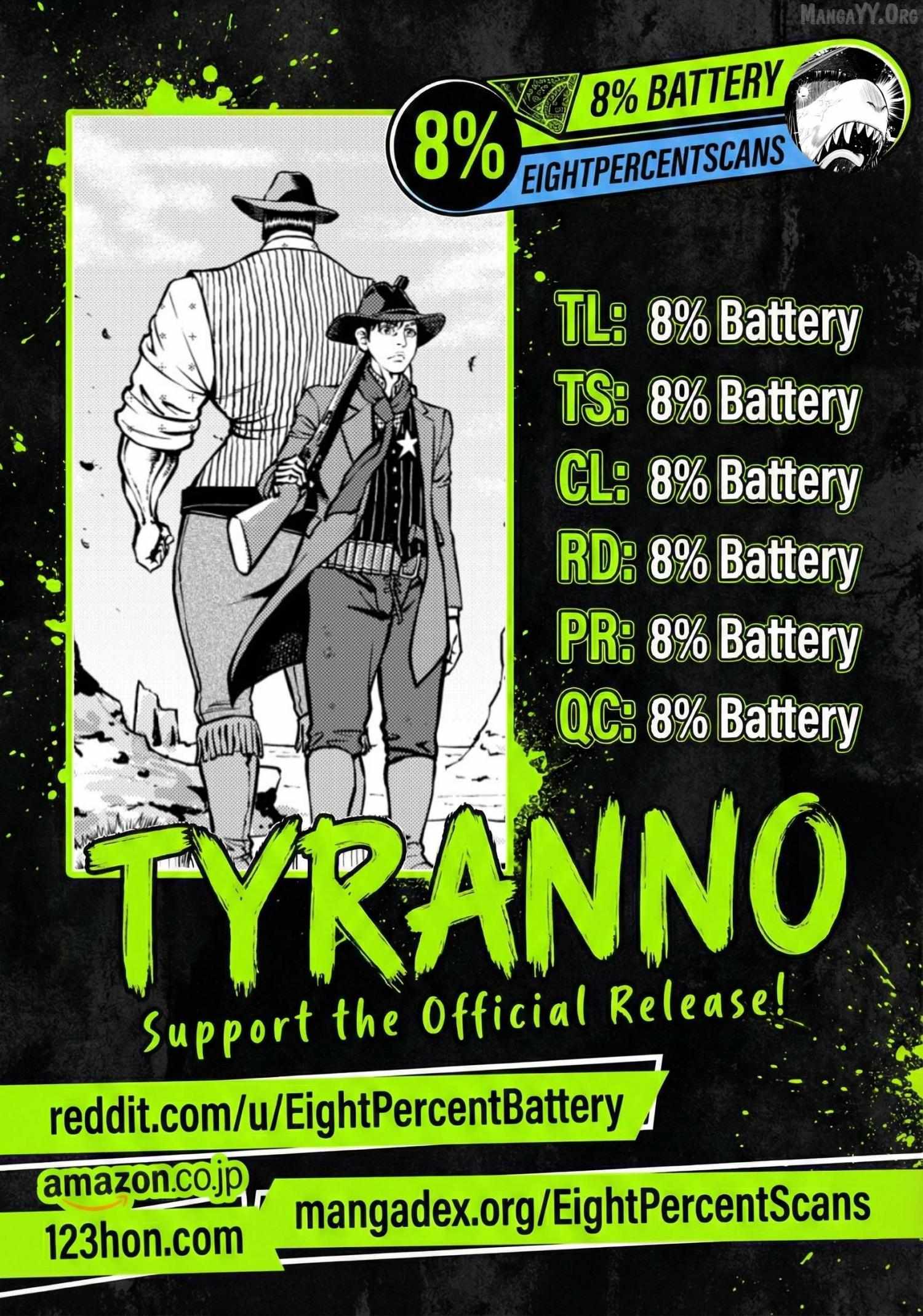 Tyranno Chapter 29 page 25 - 