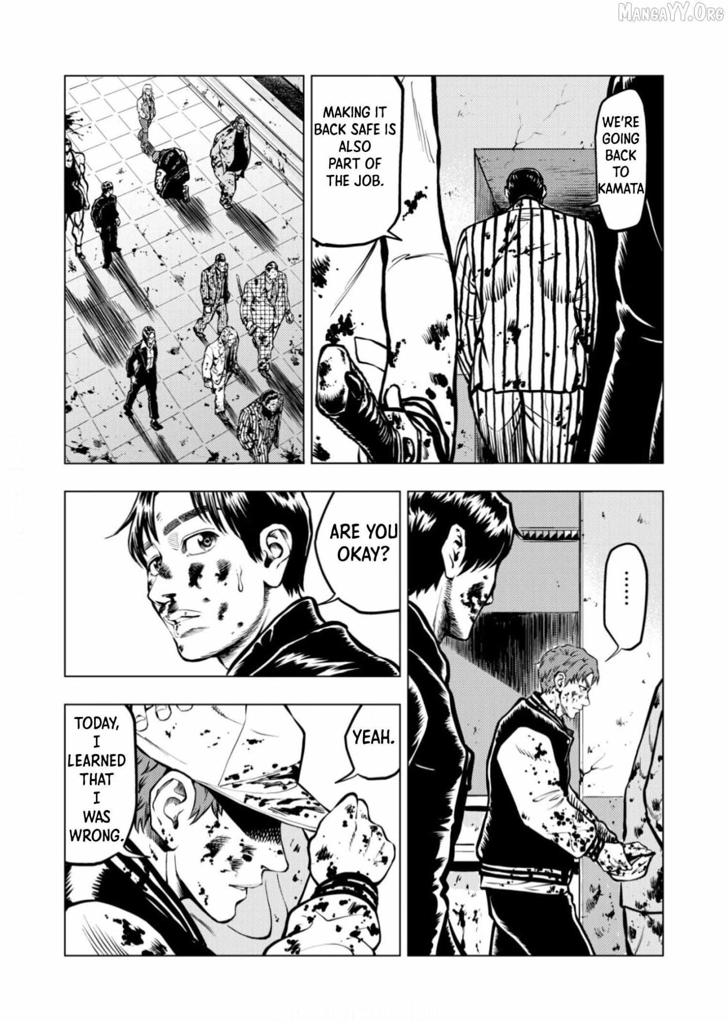 Tyranno Chapter 29 page 4 - 