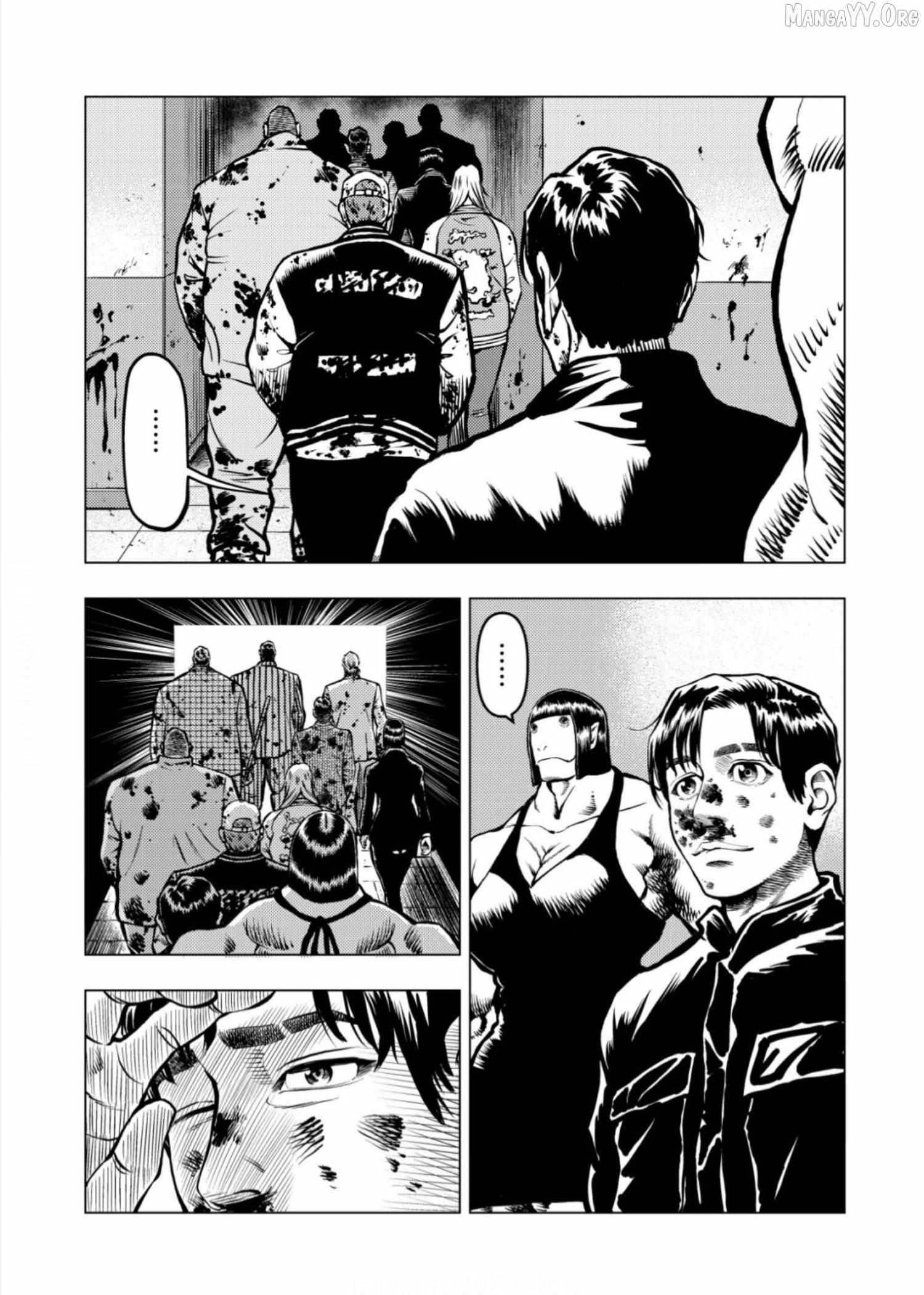 Tyranno Chapter 29 page 5 - 