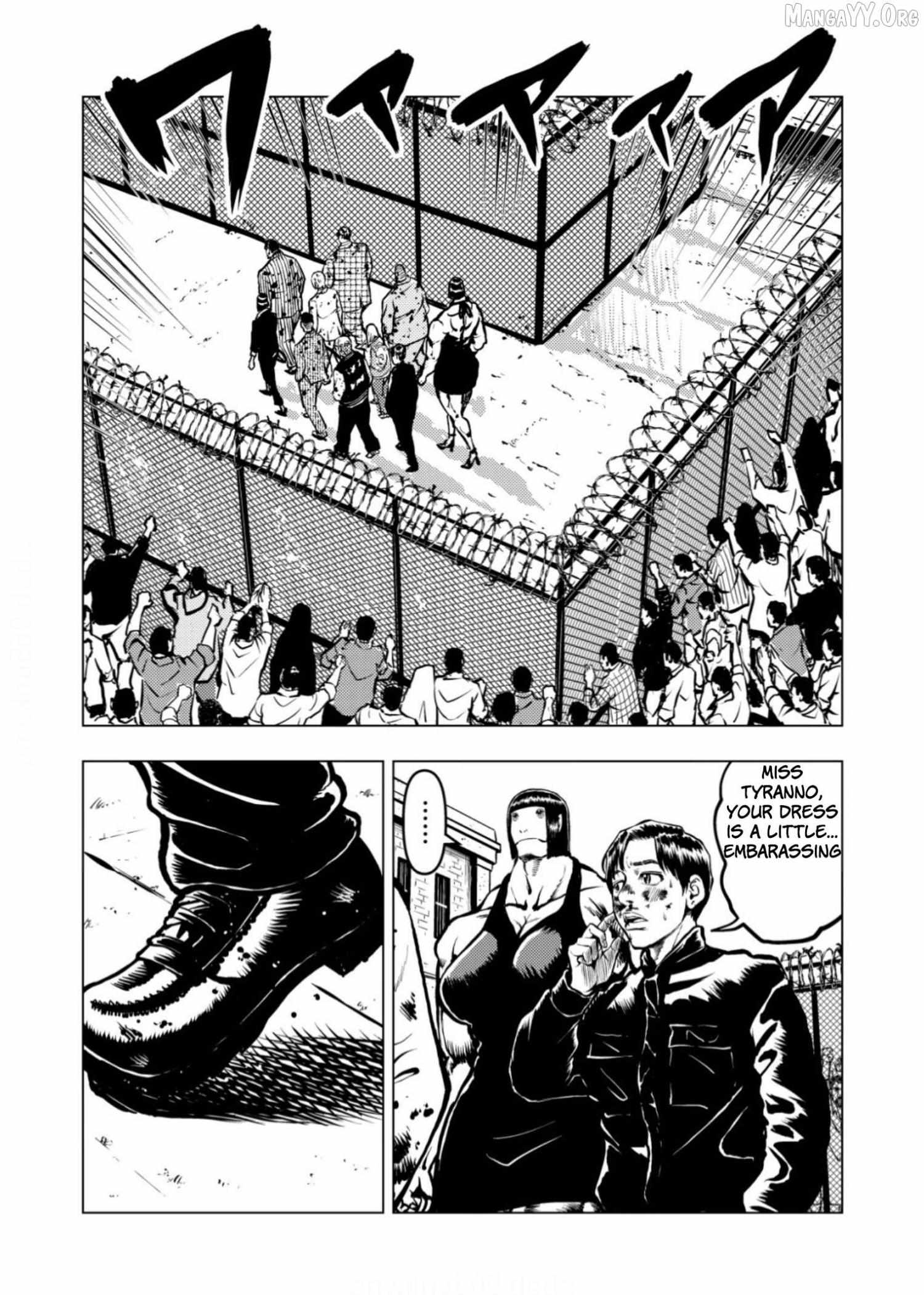 Tyranno Chapter 29 page 7 - 