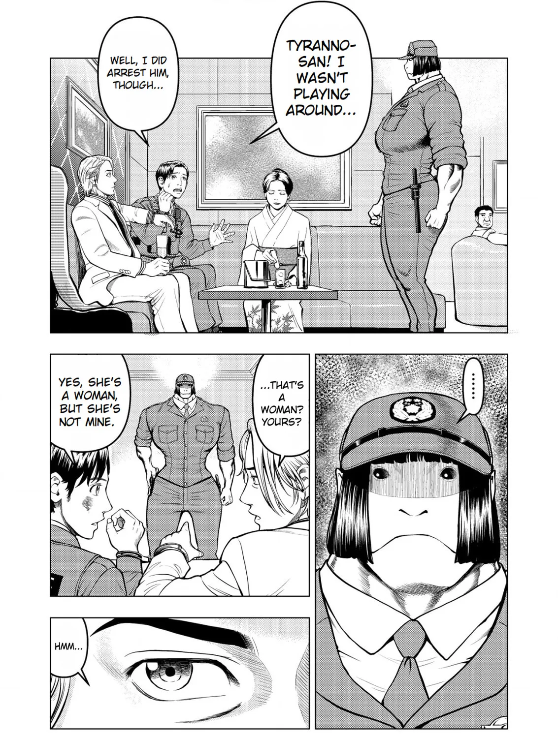 Tyranno Chapter 3 page 1 - 
