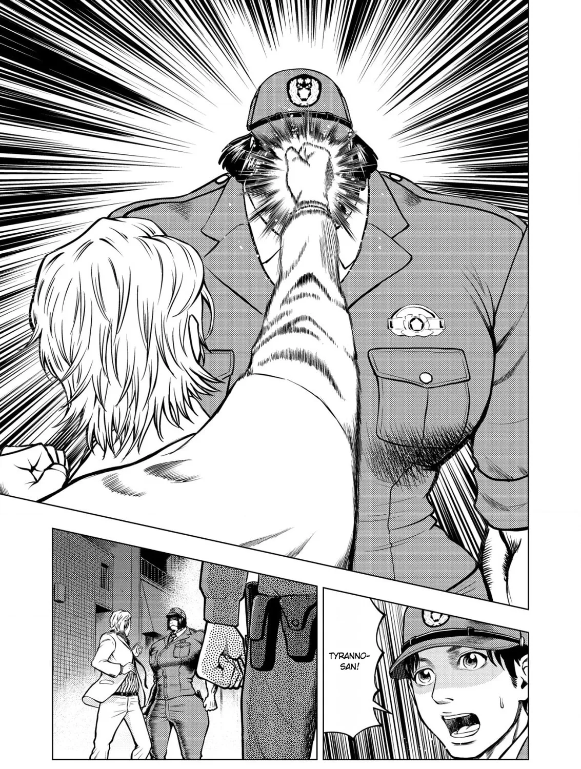 Tyranno Chapter 3 page 13 - 
