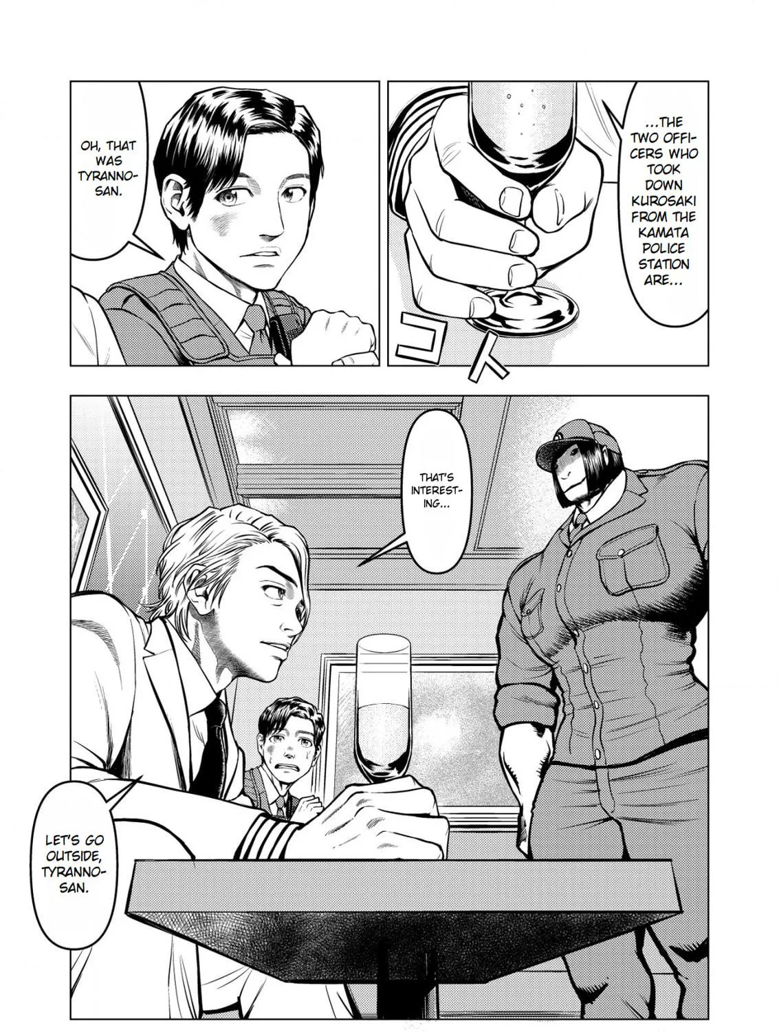 Tyranno Chapter 3 page 5 - 