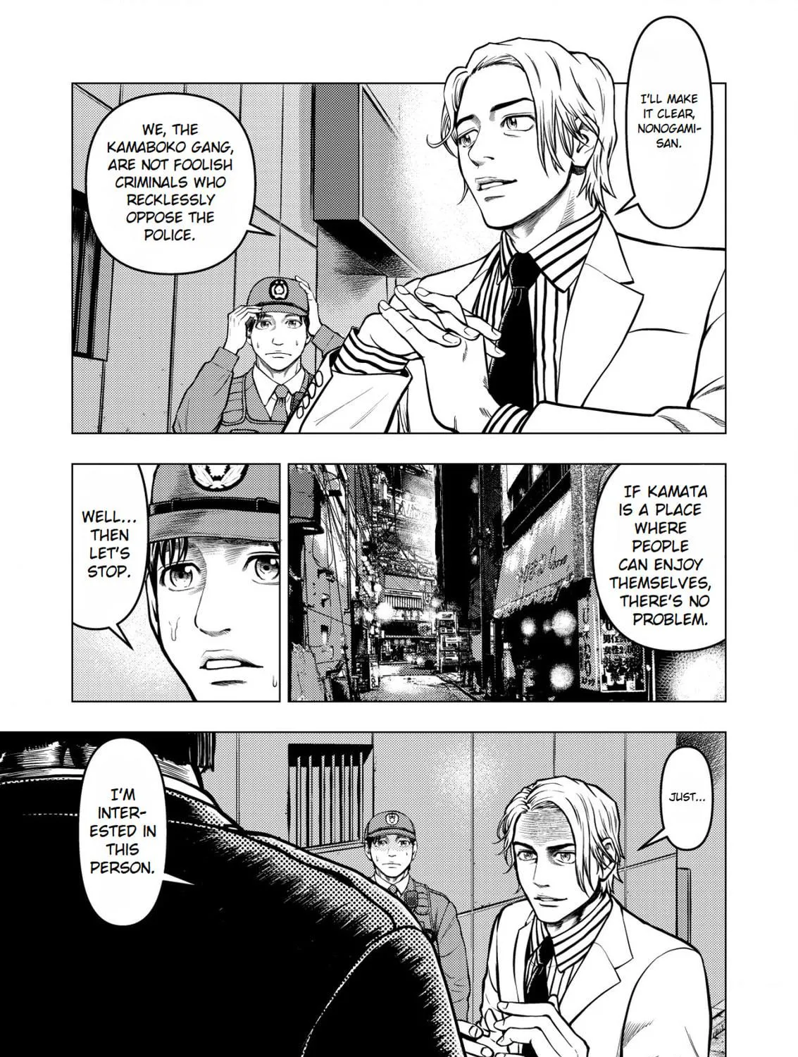 Tyranno Chapter 3 page 9 - 