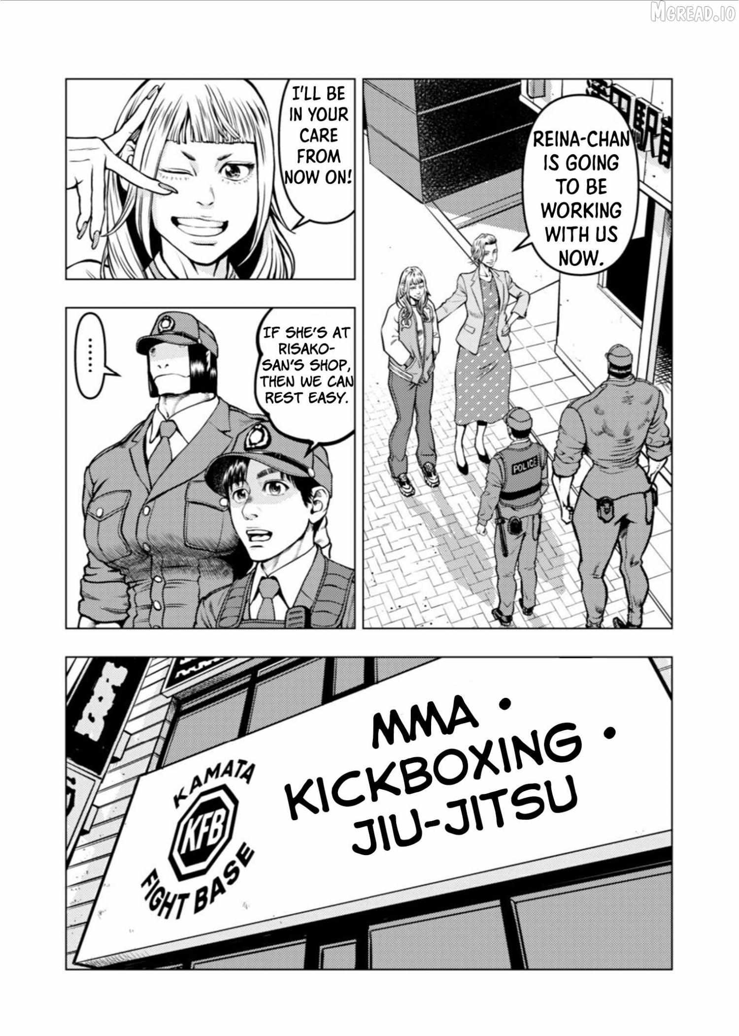 Tyranno Chapter 30 page 3 - 