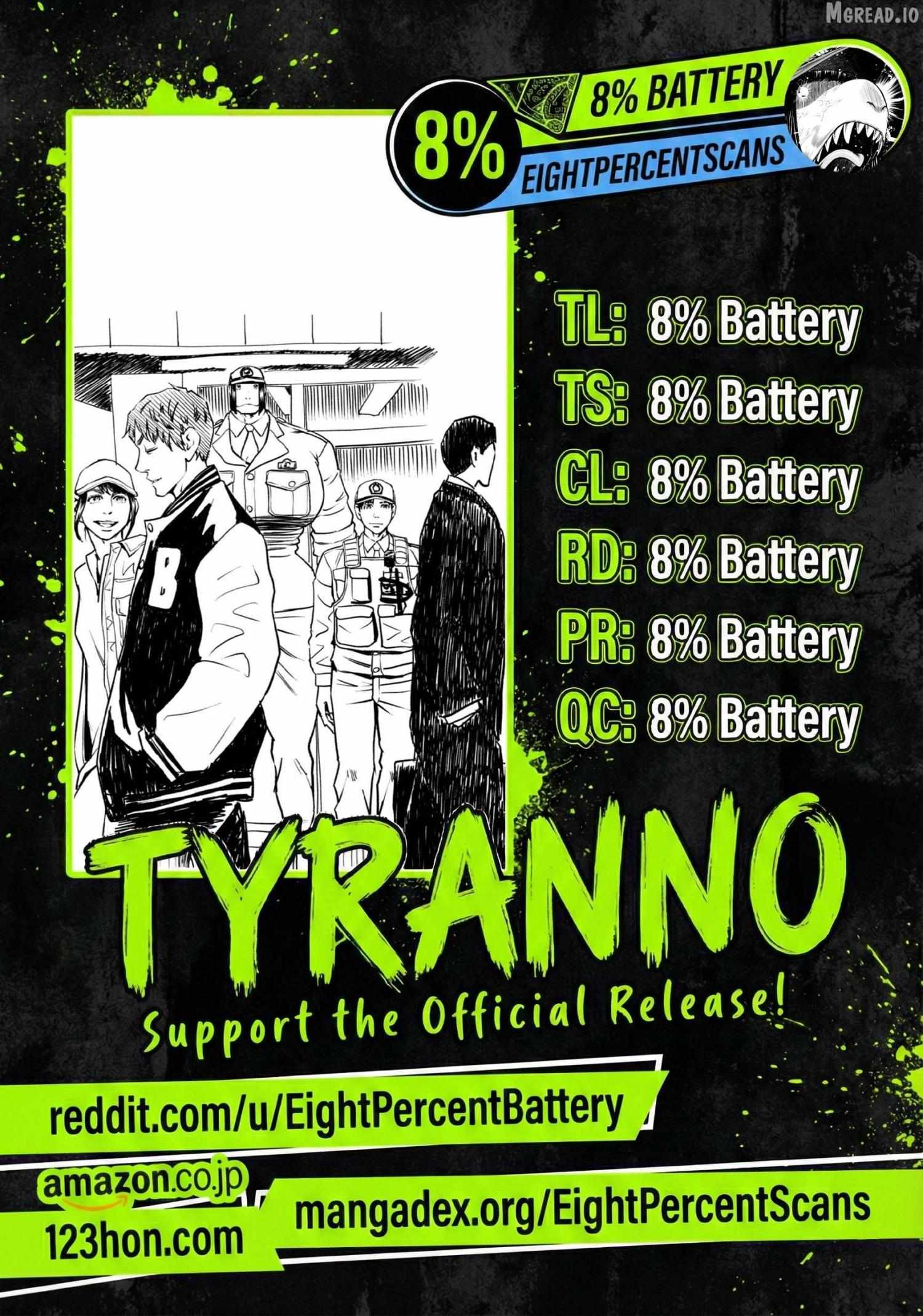 Tyranno Chapter 30 page 23 - 
