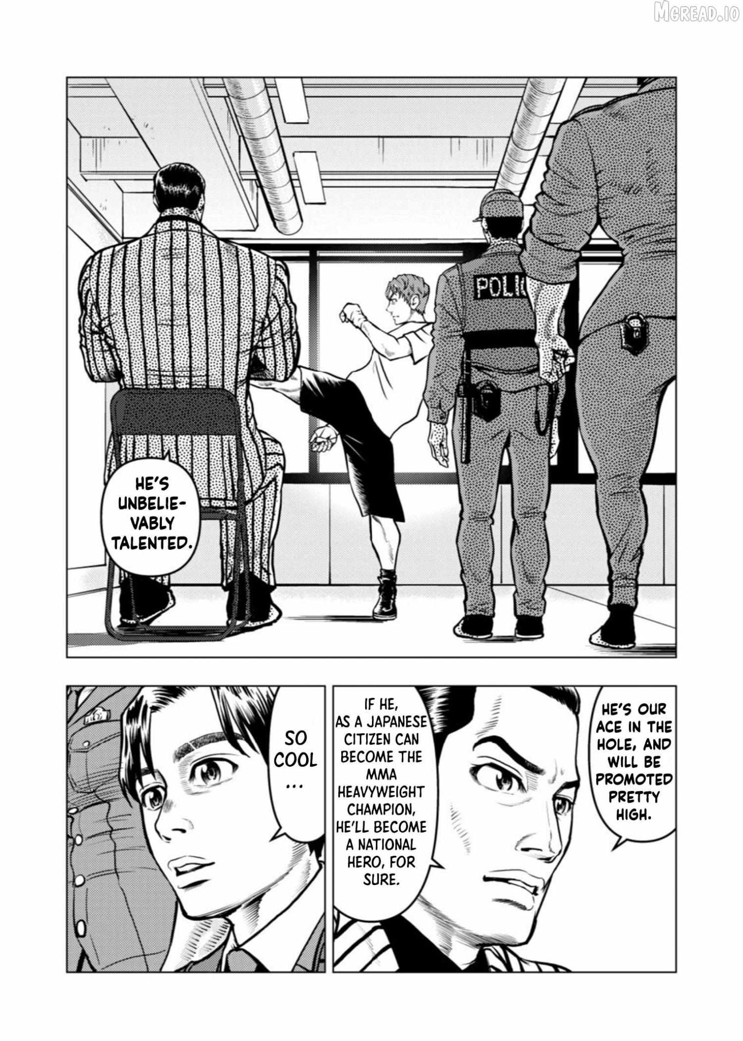 Tyranno Chapter 30 page 5 - 