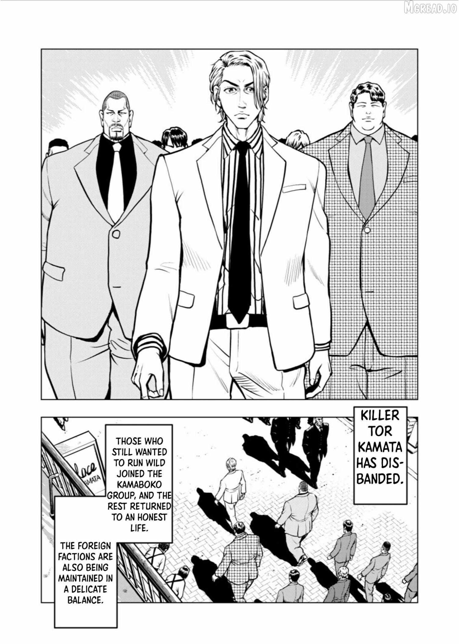 Tyranno Chapter 30 page 9 - 