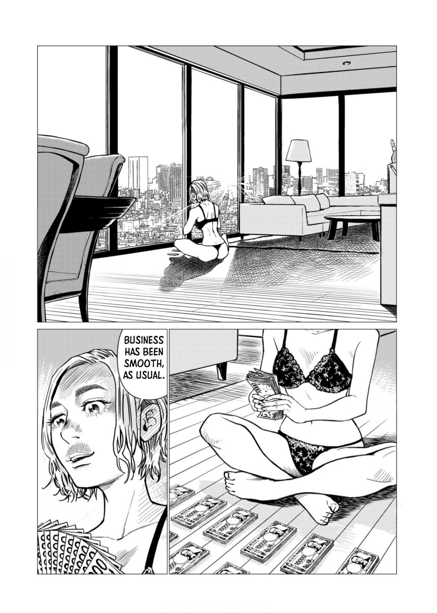 Tyranno Chapter 31 page 2 - 