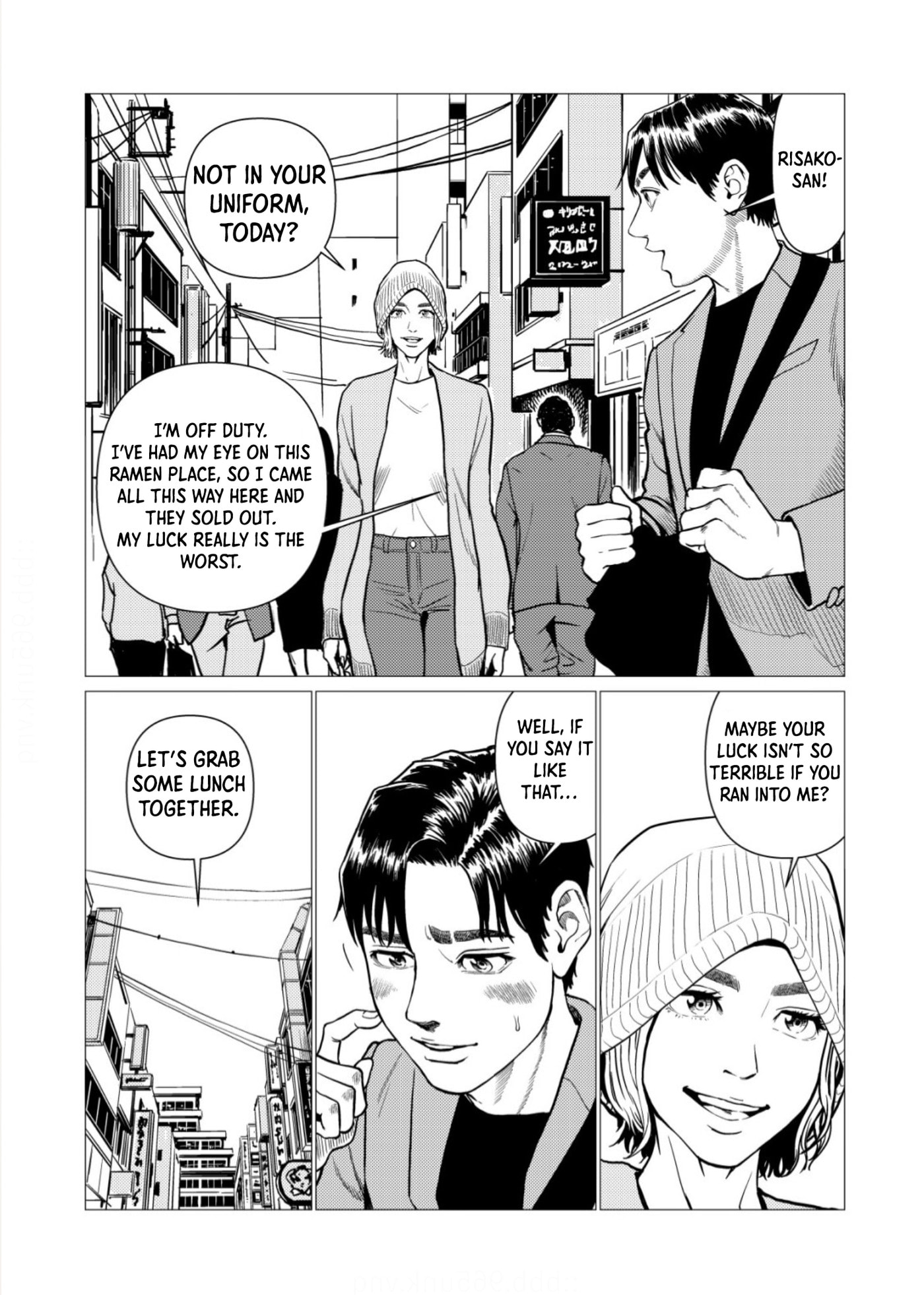 Tyranno Chapter 31 page 11 - 