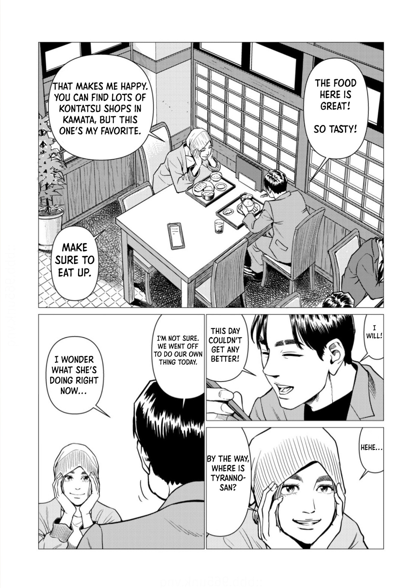 Tyranno Chapter 31 page 14 - 