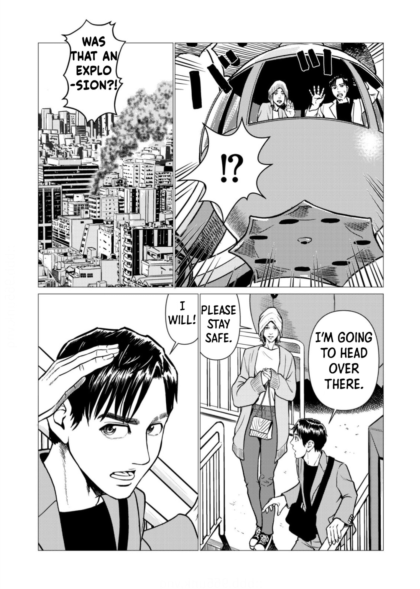 Tyranno Chapter 31 page 21 - 