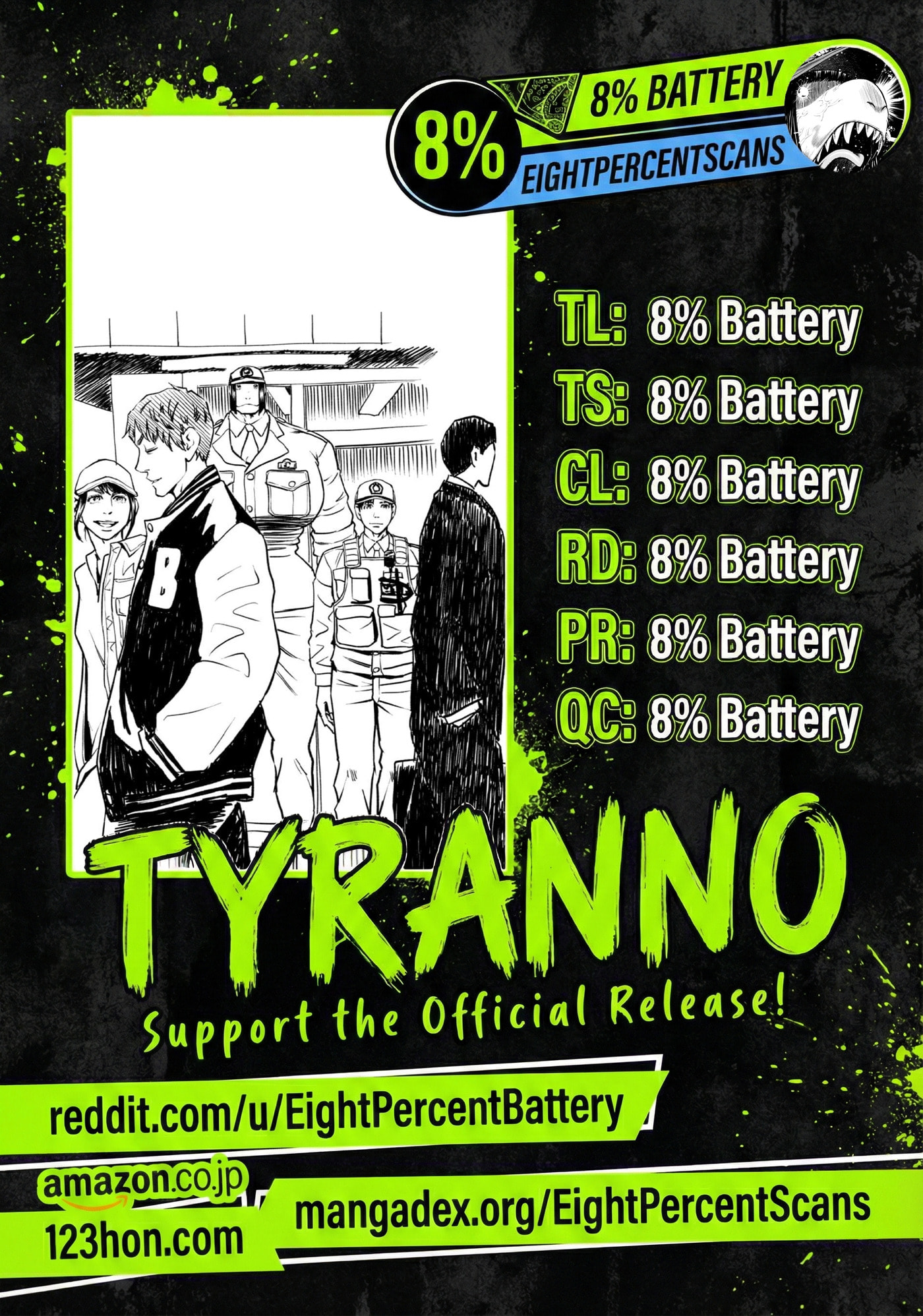 Tyranno Chapter 31 page 24 - 
