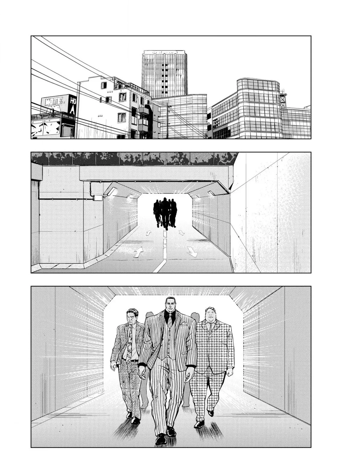 Tyranno Chapter 4 page 1 - 