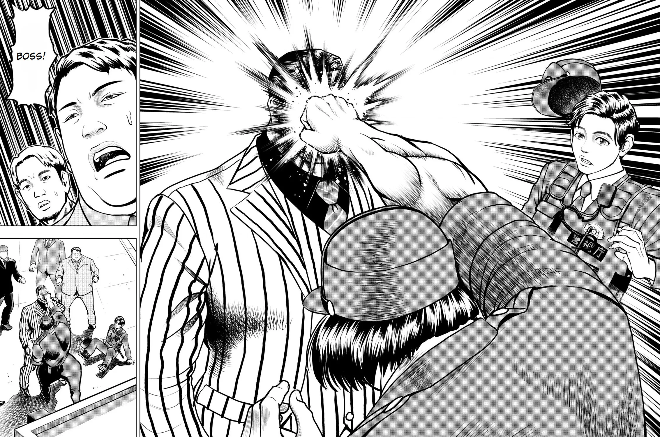 Tyranno Chapter 4 page 13 - 