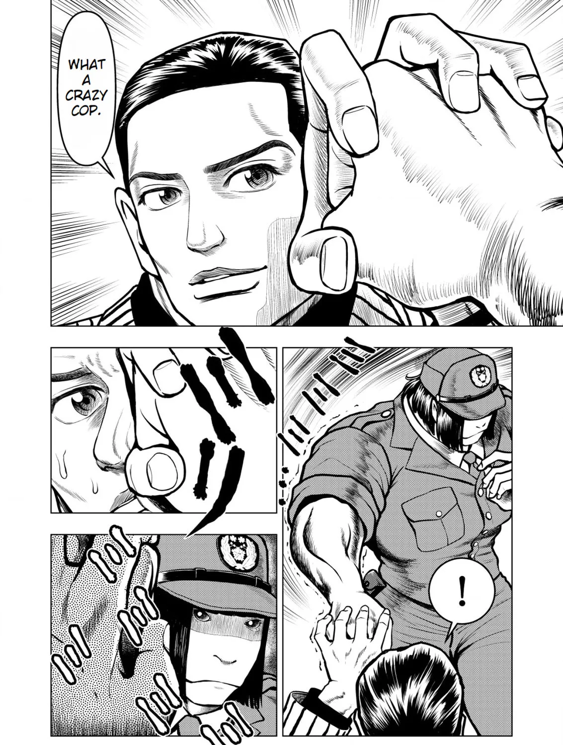 Tyranno Chapter 4 page 15 - 