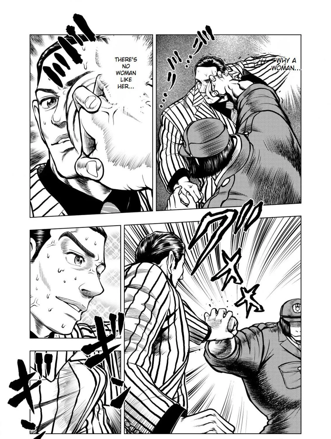 Tyranno Chapter 4 page 17 - 