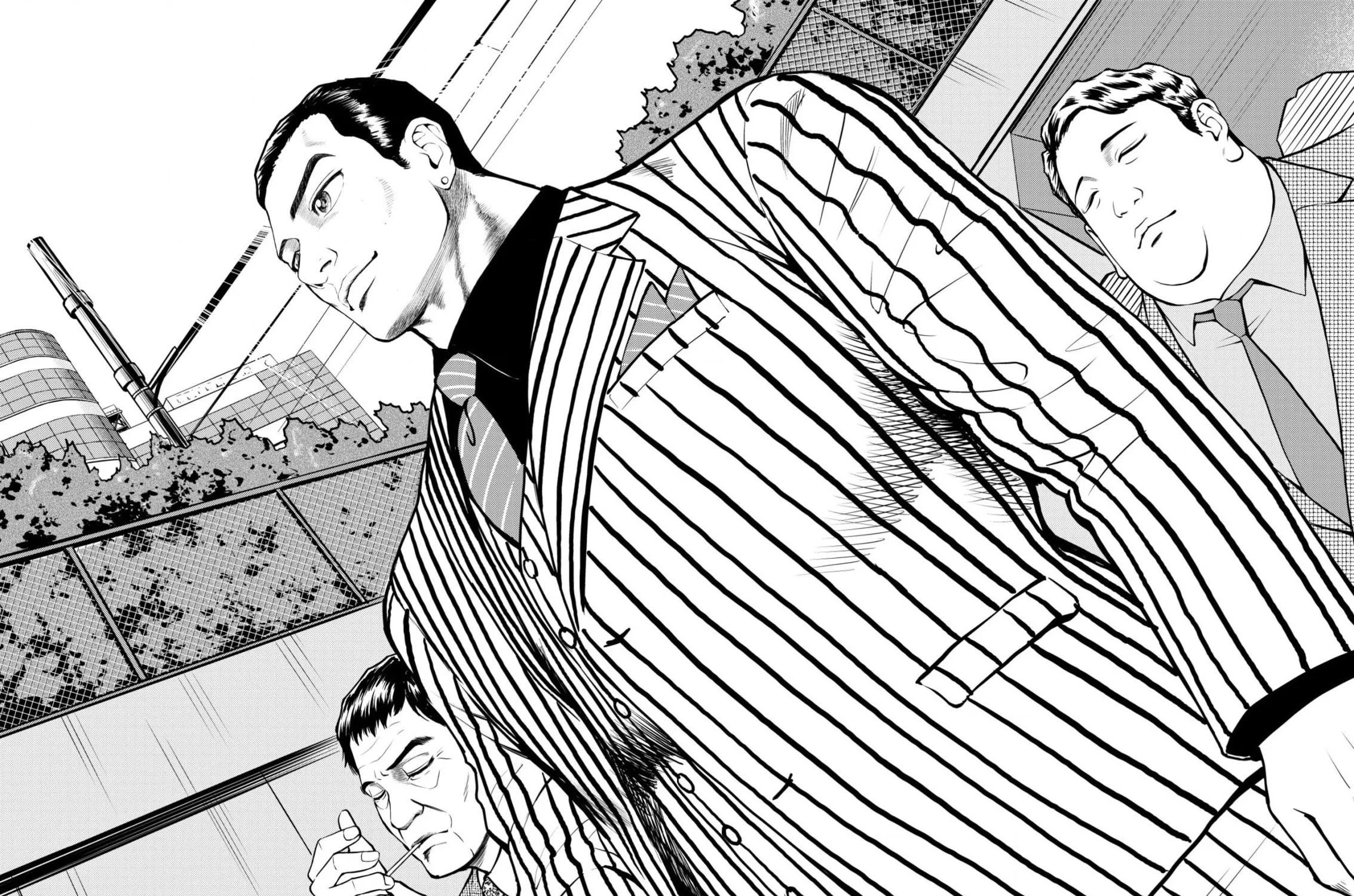 Tyranno Chapter 4 page 3 - 