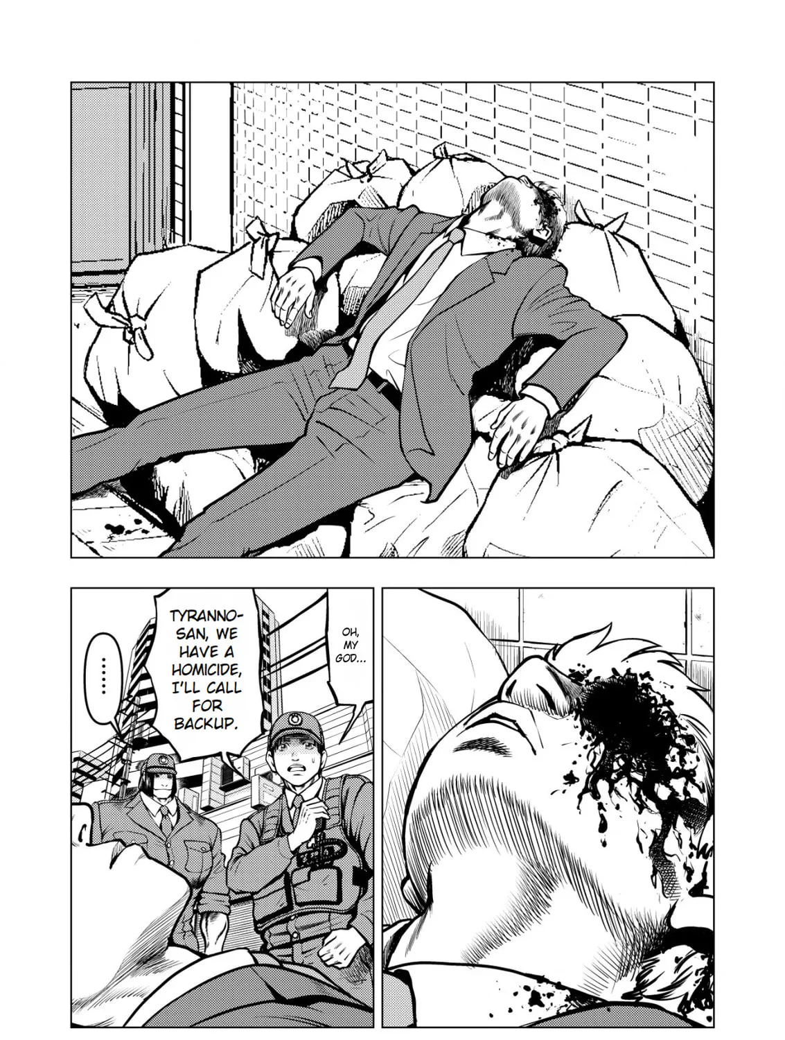 Tyranno Chapter 4 page 25 - 