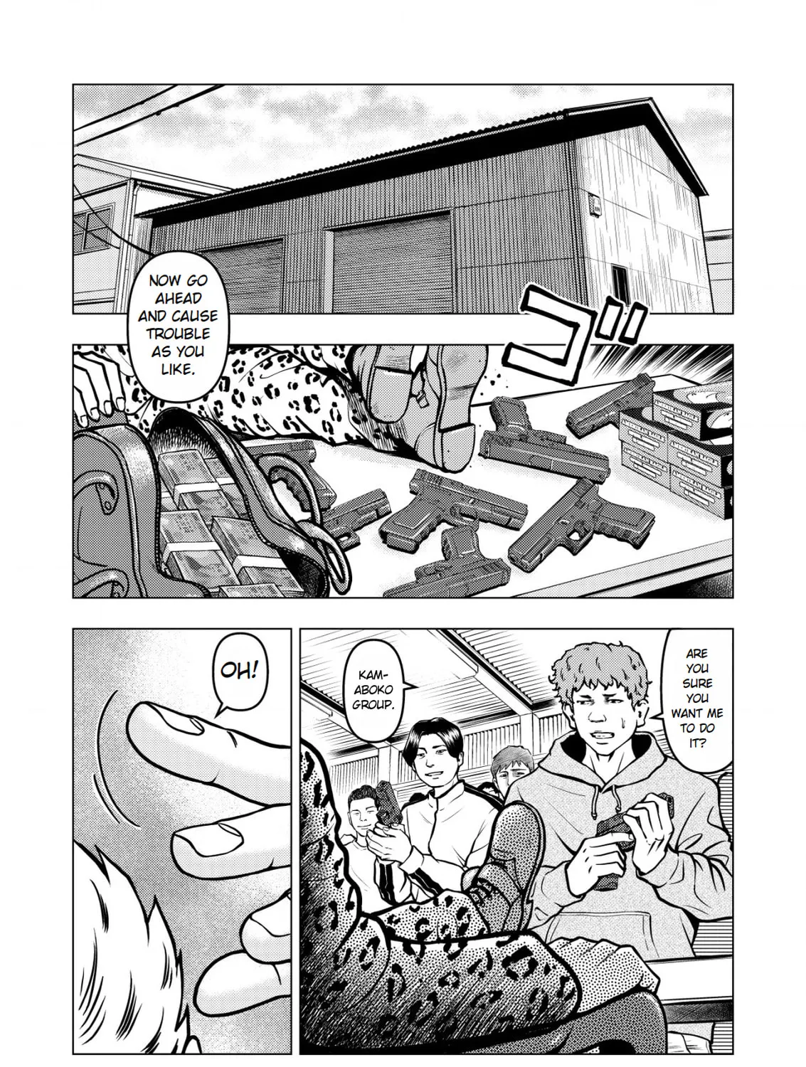 Tyranno Chapter 4 page 33 - 