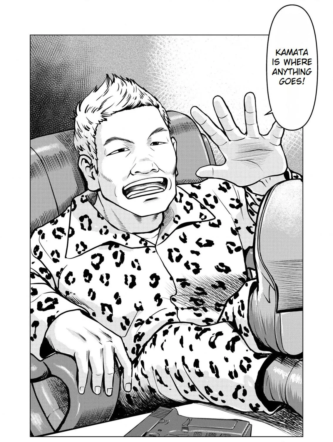 Tyranno Chapter 4 page 35 - 