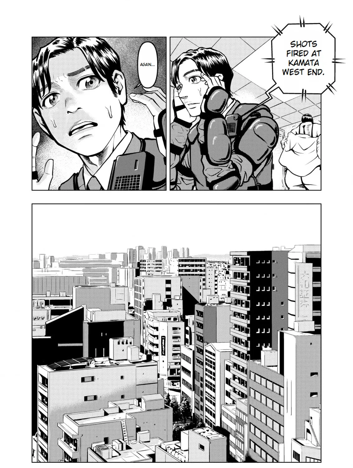 Tyranno Chapter 5 page 13 - 