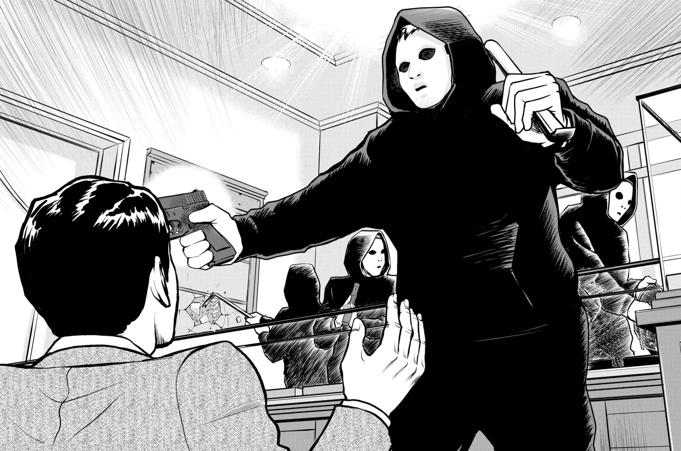 Tyranno Chapter 5 page 3 - 