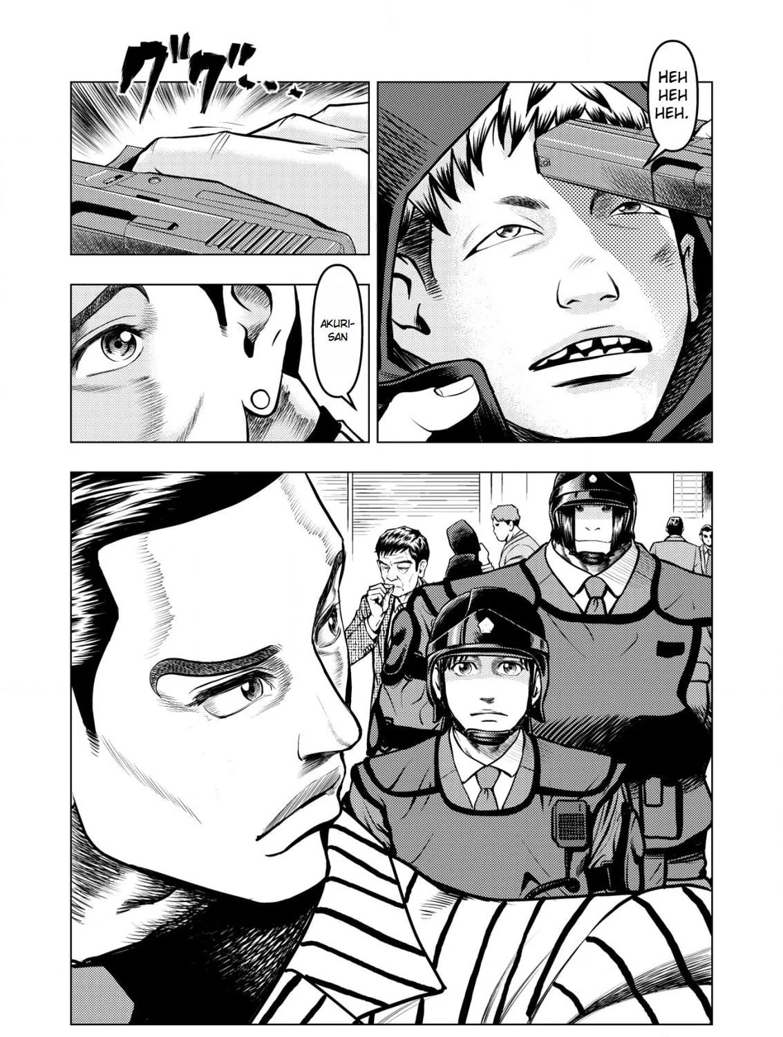 Tyranno Chapter 5 page 23 - 