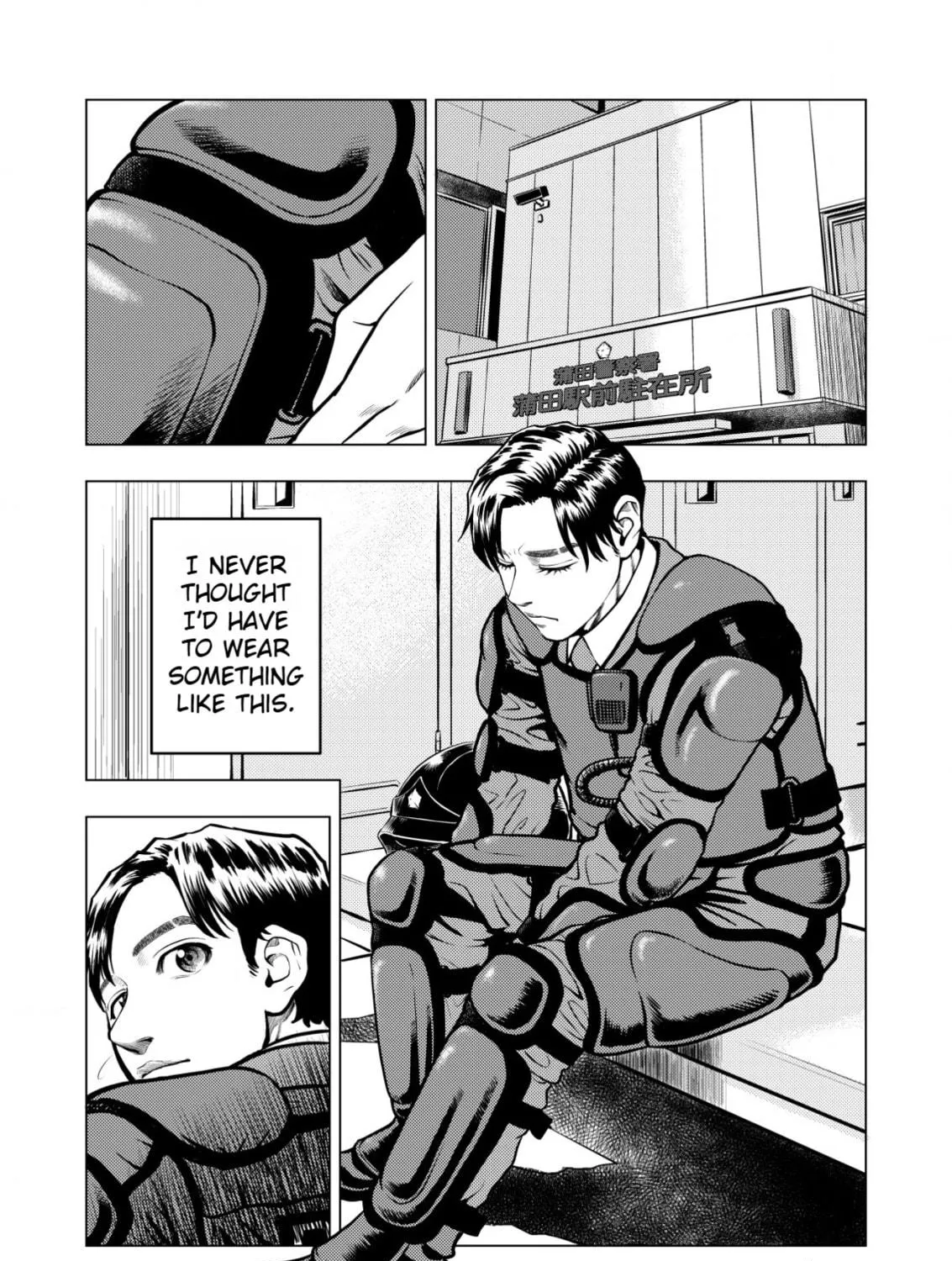 Tyranno Chapter 5 page 9 - 