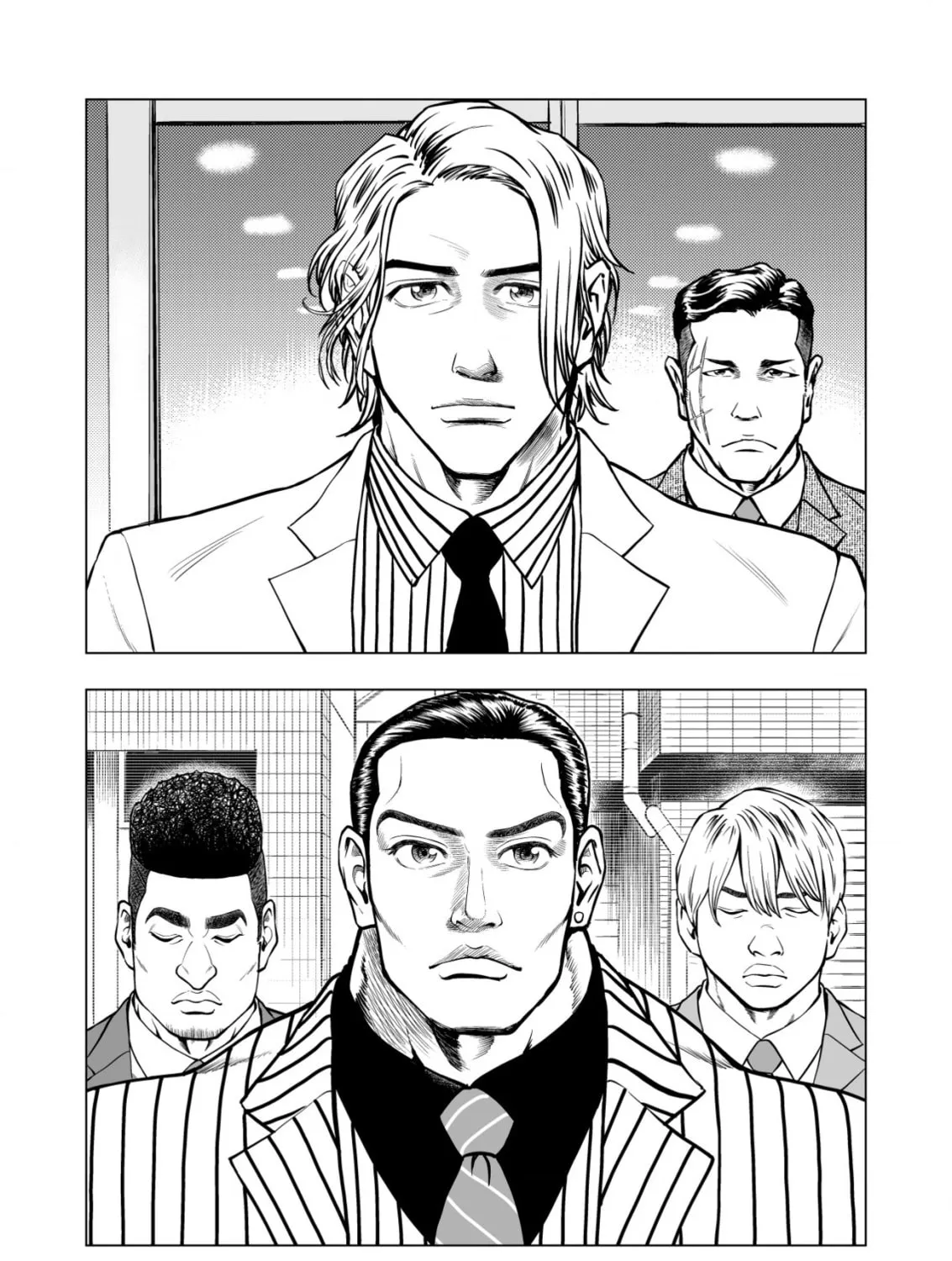 Tyranno Chapter 6 page 3 - 