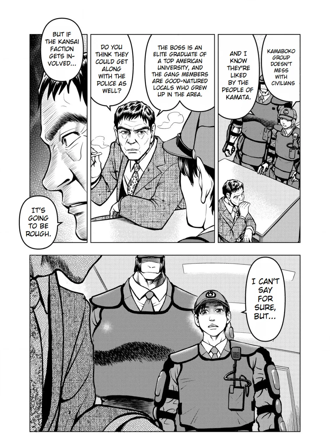 Tyranno Chapter 6 page 21 - 