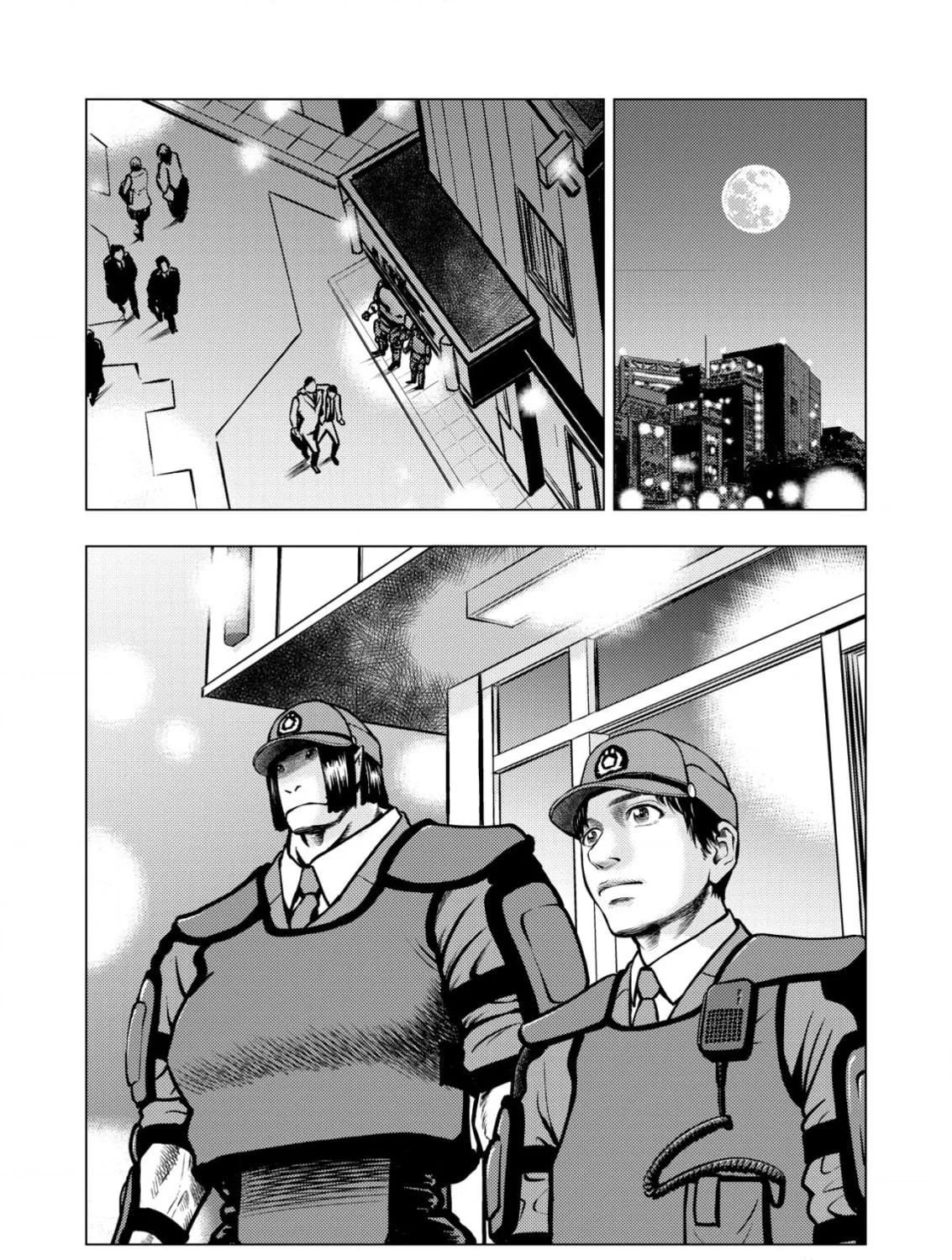 Tyranno Chapter 6 page 35 - 