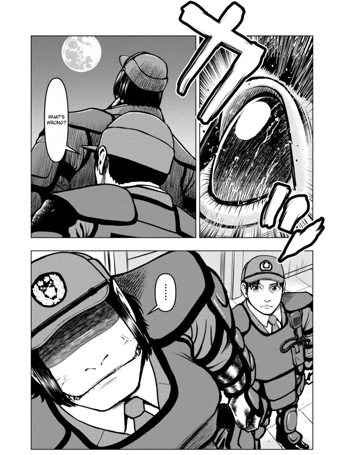 Tyranno Chapter 6 page 37 - 