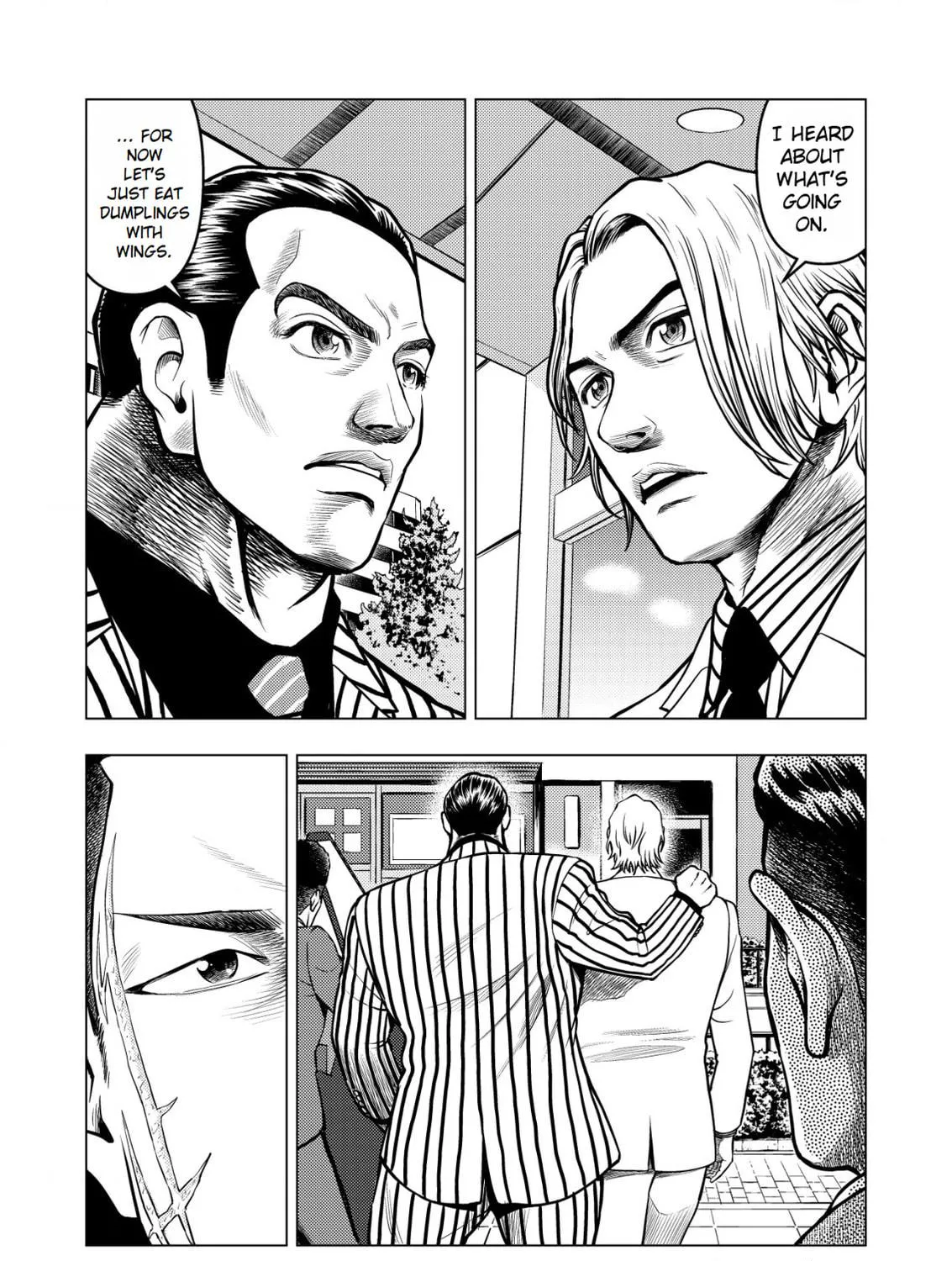 Tyranno Chapter 6 page 5 - 