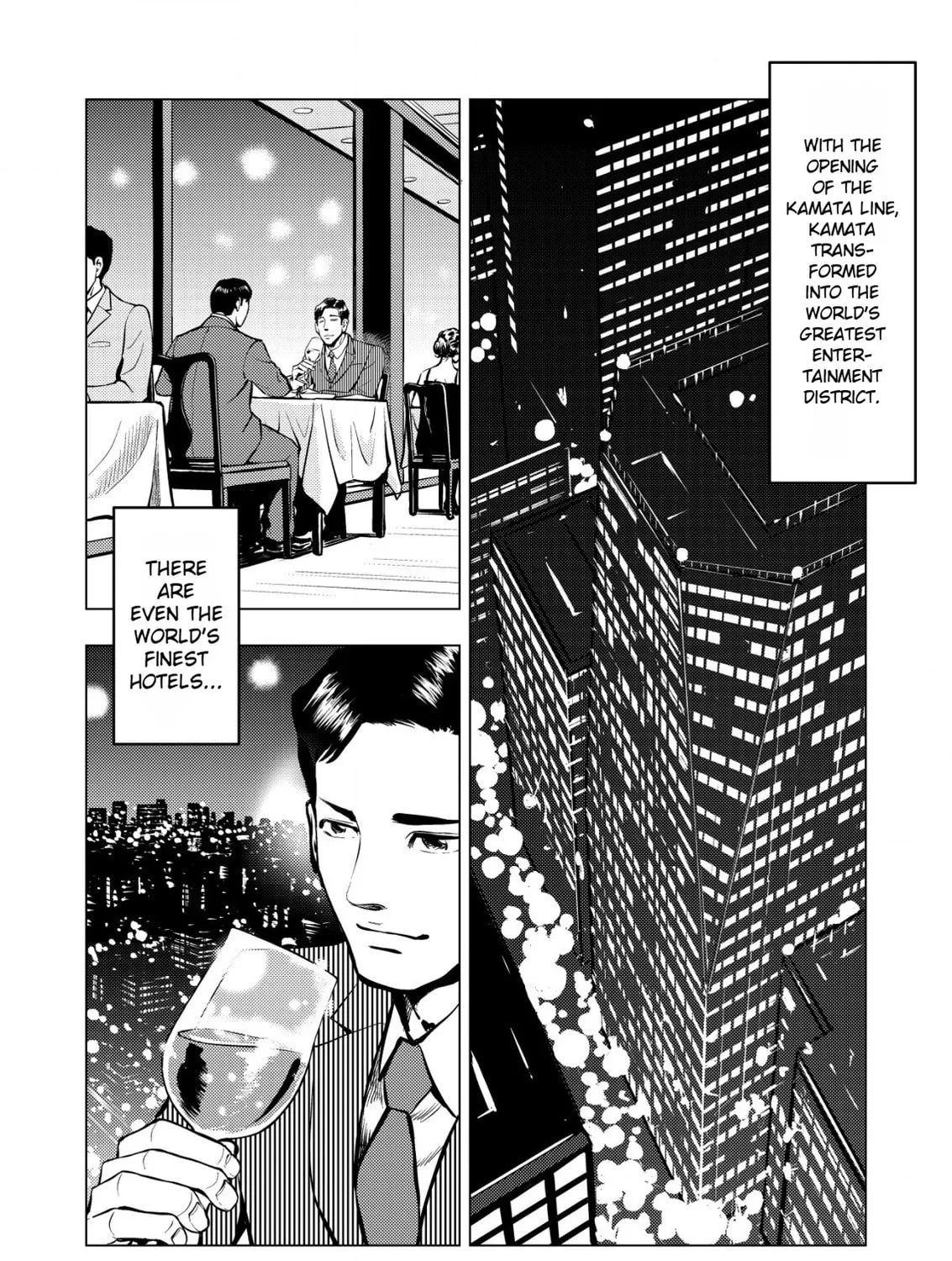 Tyranno Chapter 7 page 3 - 