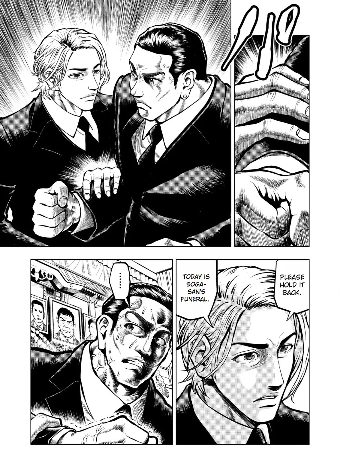 Tyranno Chapter 7 page 33 - 