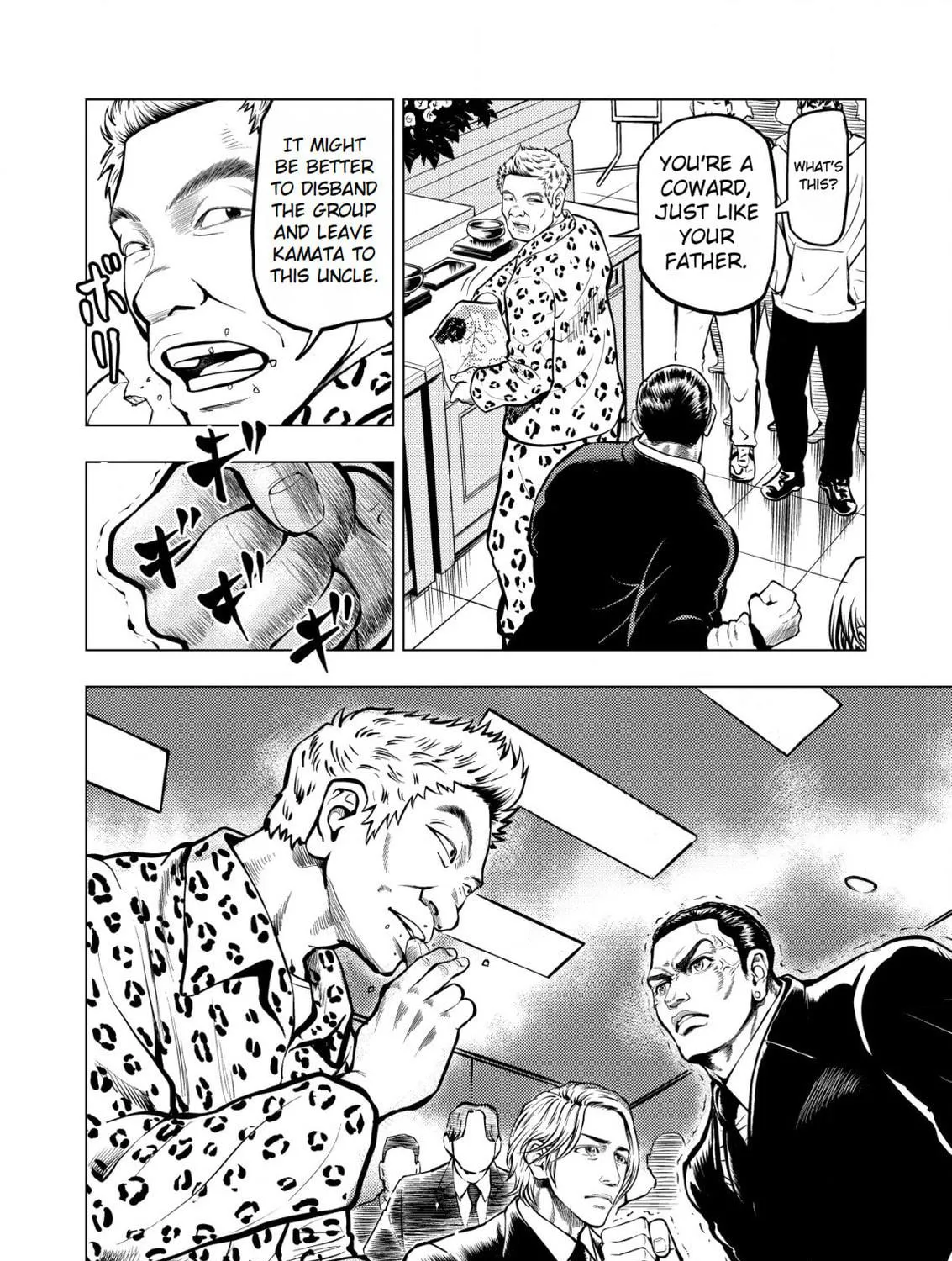 Tyranno Chapter 7 page 35 - 