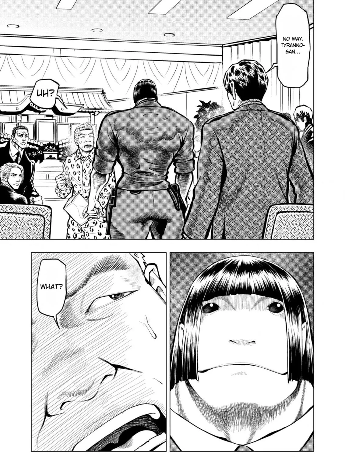 Tyranno Chapter 7 page 41 - 