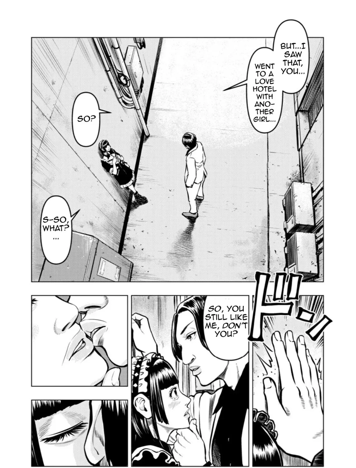 Tyranno Chapter 8.1 page 1 - 